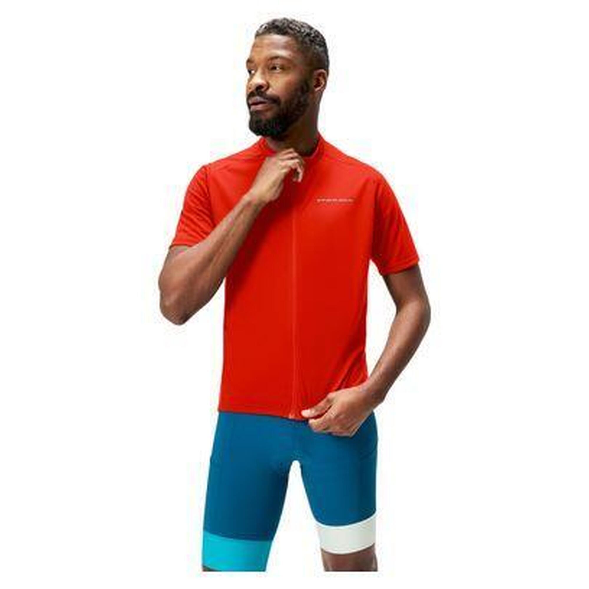 Koszulka rowerowa męska Endura Loop Zipped