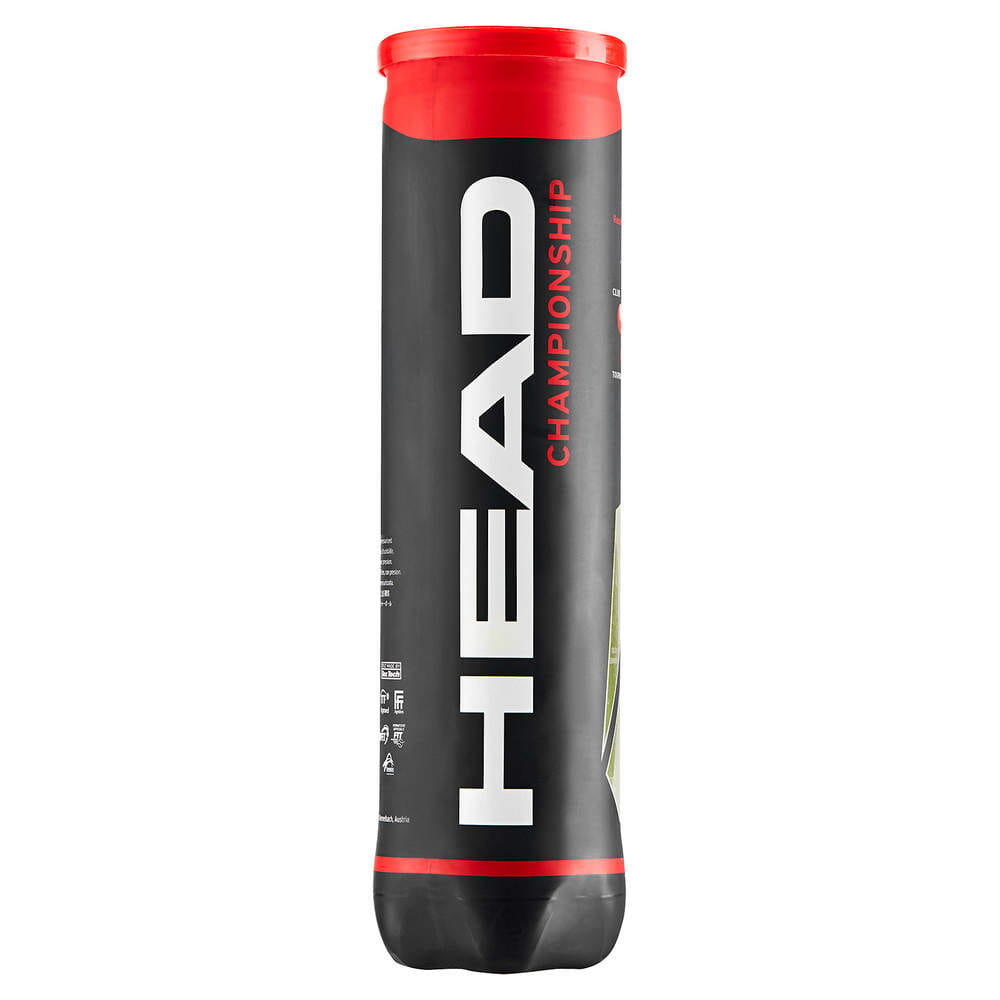 Piłki tenisowe Head Championship 4 szt.