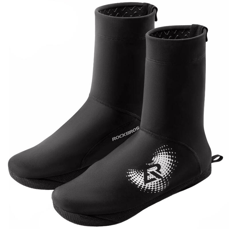 Ochraniacze na buty rowerowe dla dorosłych ocieplane Rockbros LF1274
