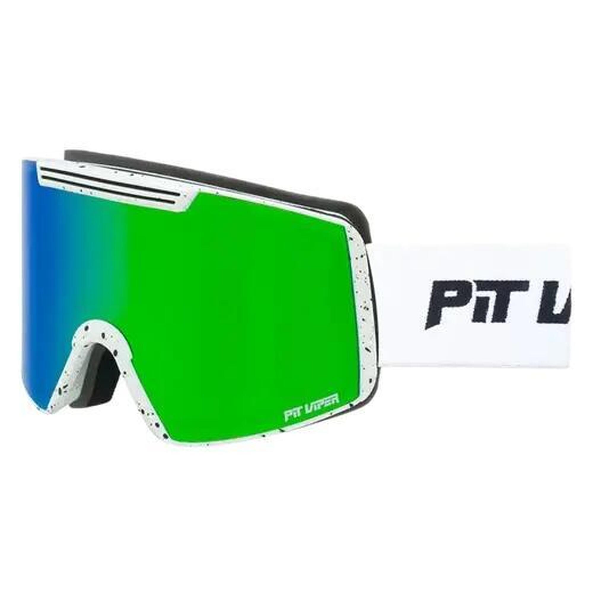 Sporty zimowe Gogle Pit Viper The Backslap Goggle - The Miami Nights