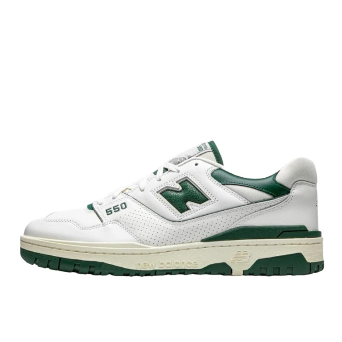 Buty do chodzenia dla dorosłych New Balance 550 Aime Leon Dore White Green