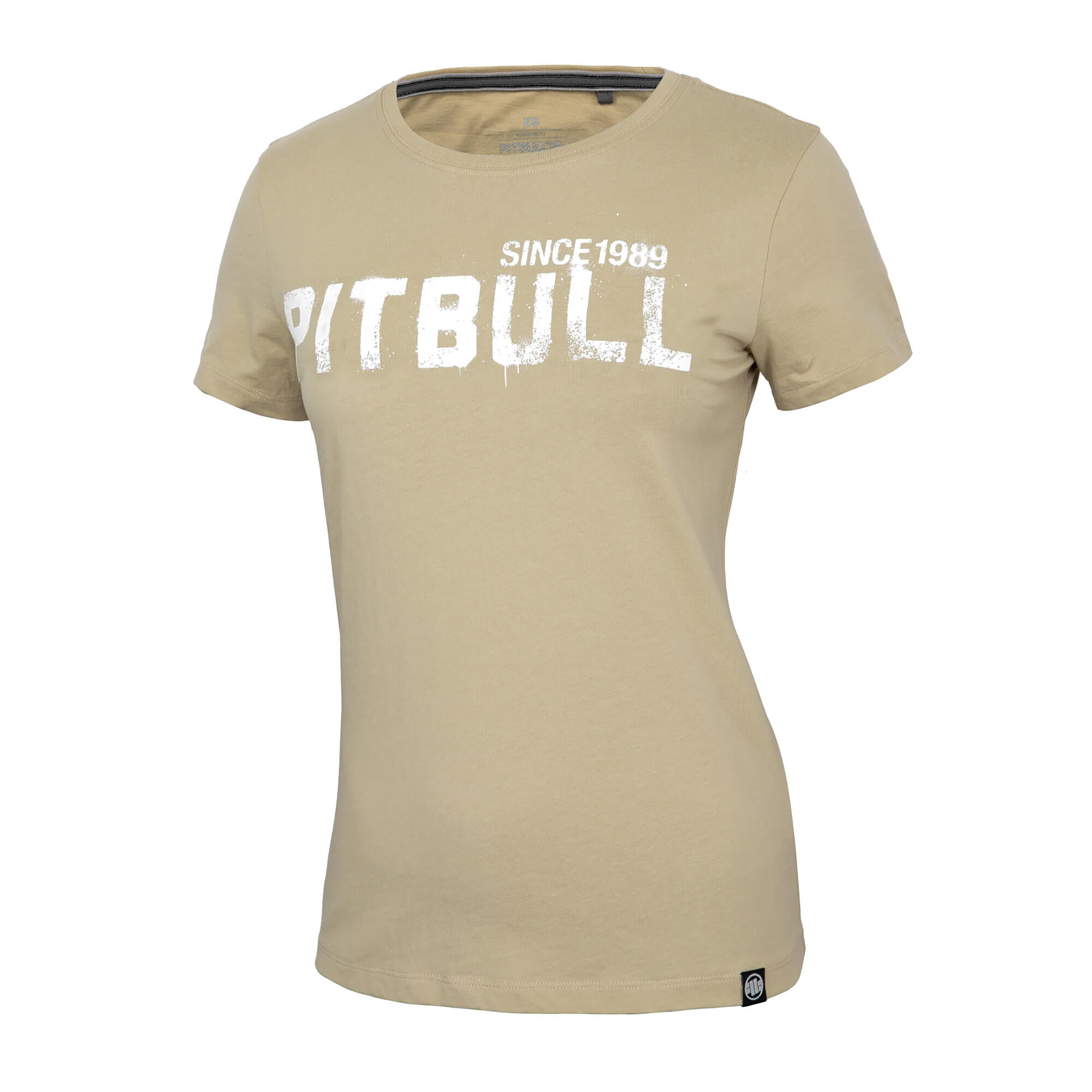 Koszulka sportowa damska Pitbull West Coast T-S Grafitti