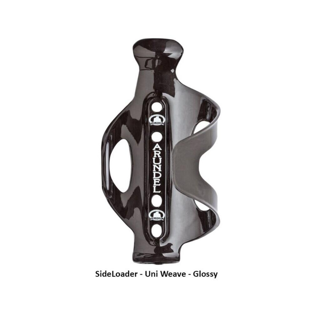 Uchwyt do butelek Arundel side loader left ud glossy