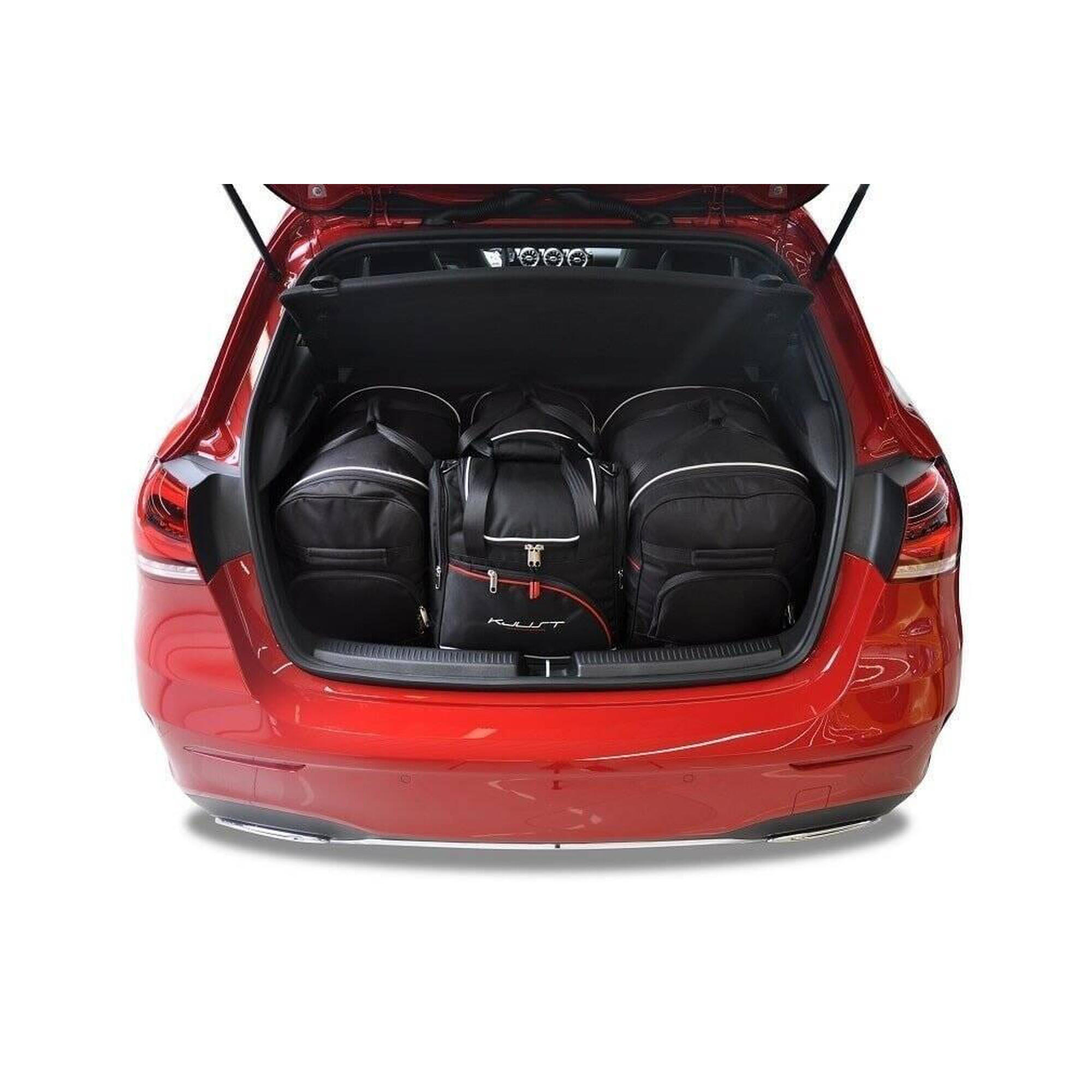 Torby Do Bagażnika Mercedes-Benz A Hatchback 2018+ 4Szt Kjust