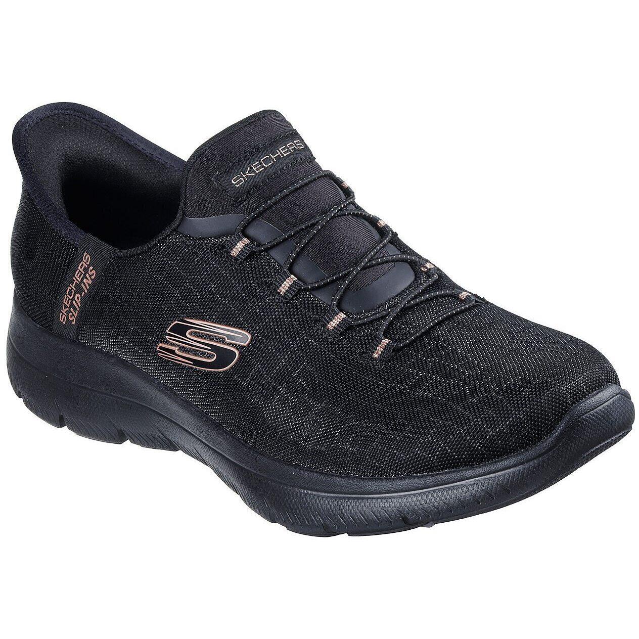 Buty sportowe damskie Skechers Summits classy Night
