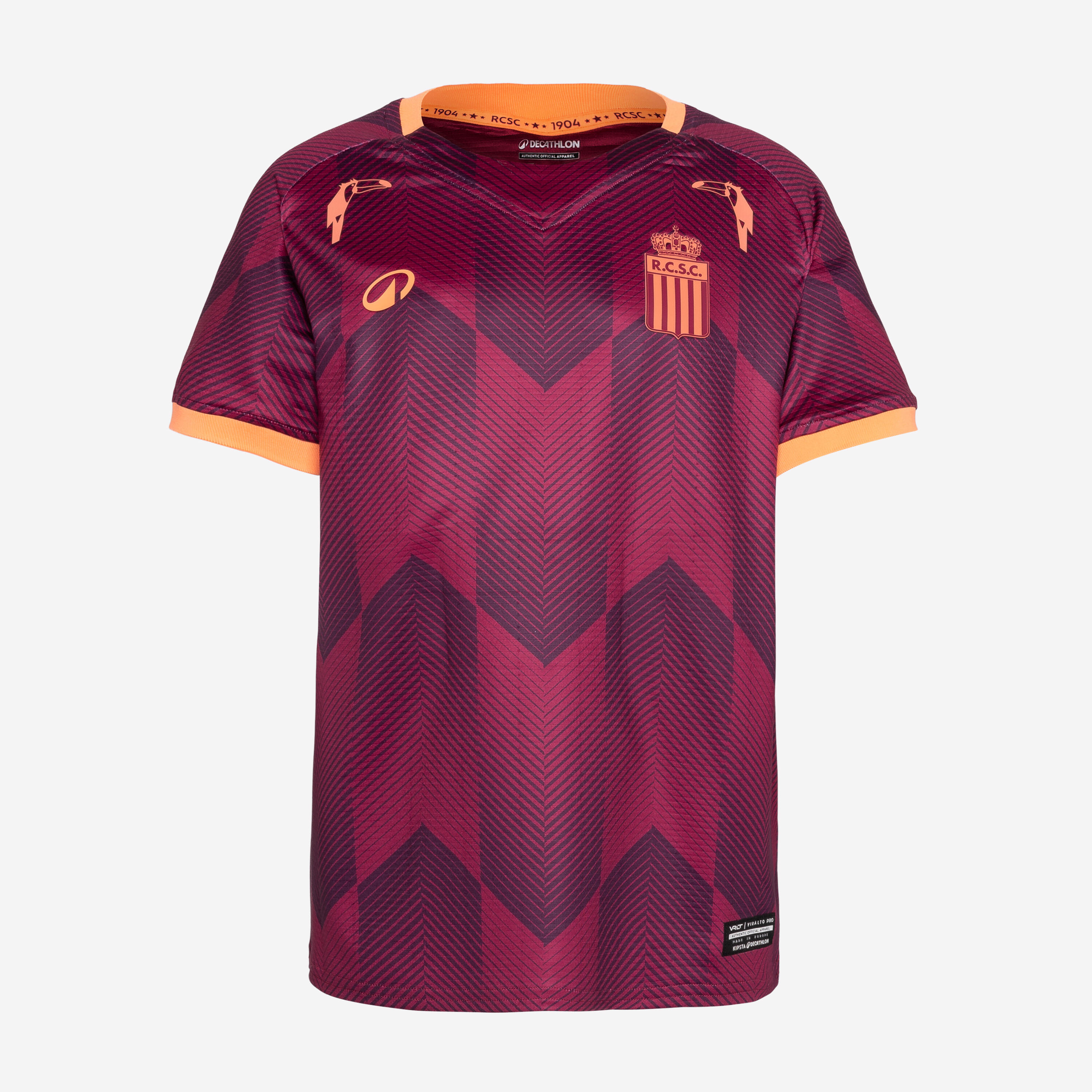 Koszulka piłkarska junior Kipsta Royal Charleroi Sporting Club 25/26 trzecia