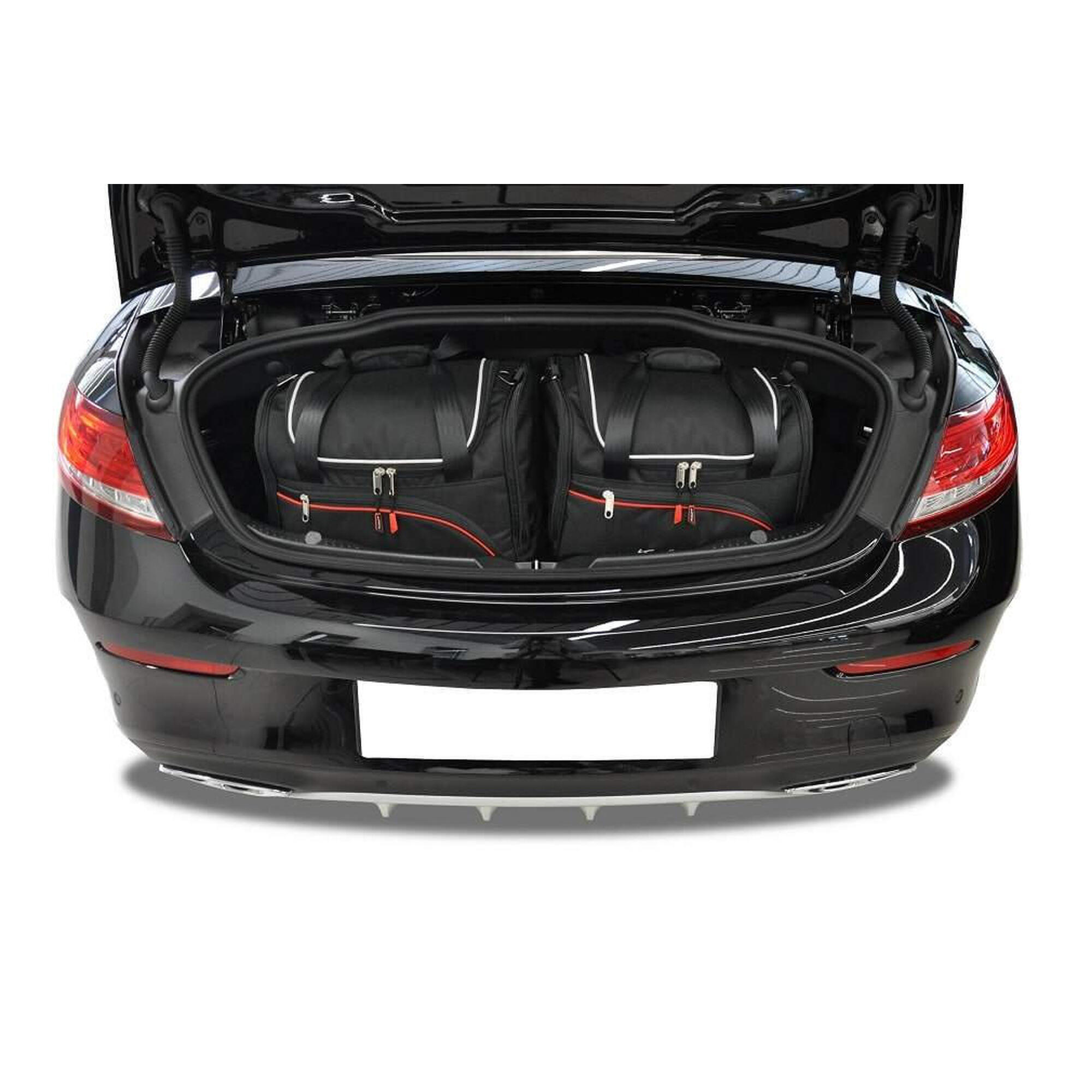 Torby Do Bagażnika Mercedes-Benz C Cabrio 2016-2021 4Szt Kjust