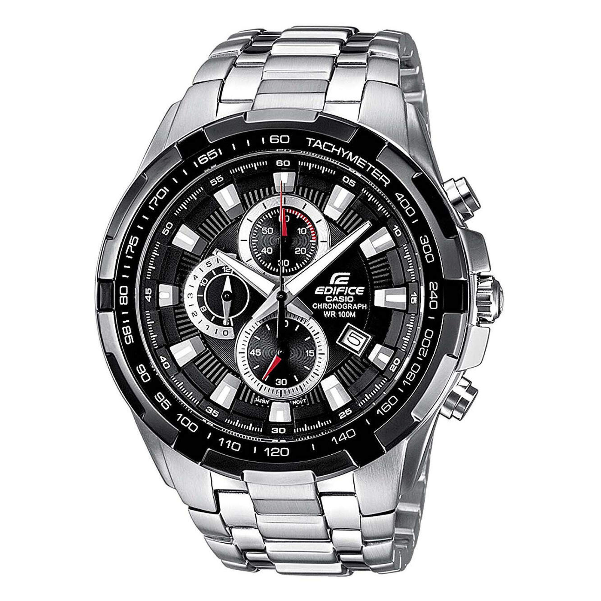 Zegarek męski Casio EF-539D-1AVEF, Quartz, 47mm, 10ATM
