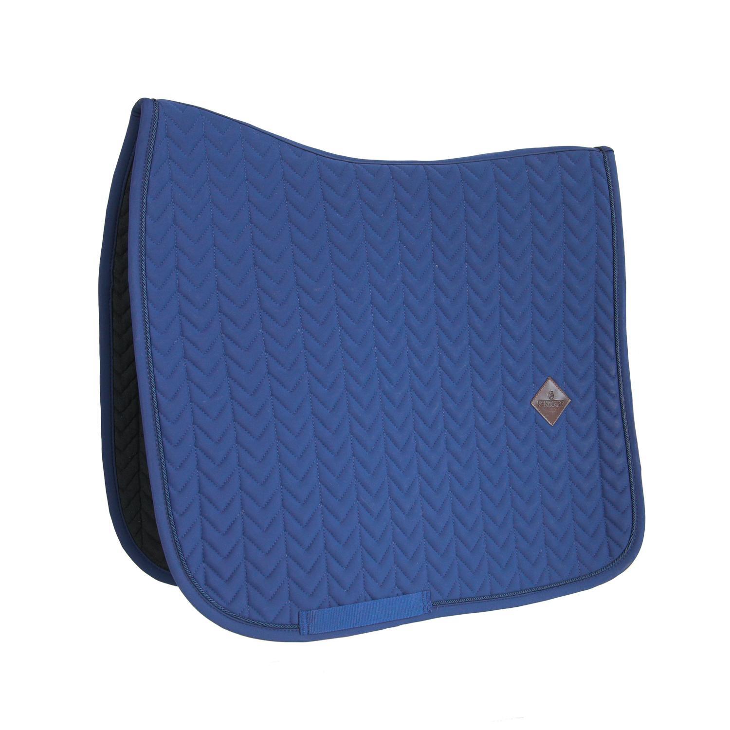Kentucky Zadeldek Fishbone Blauw -