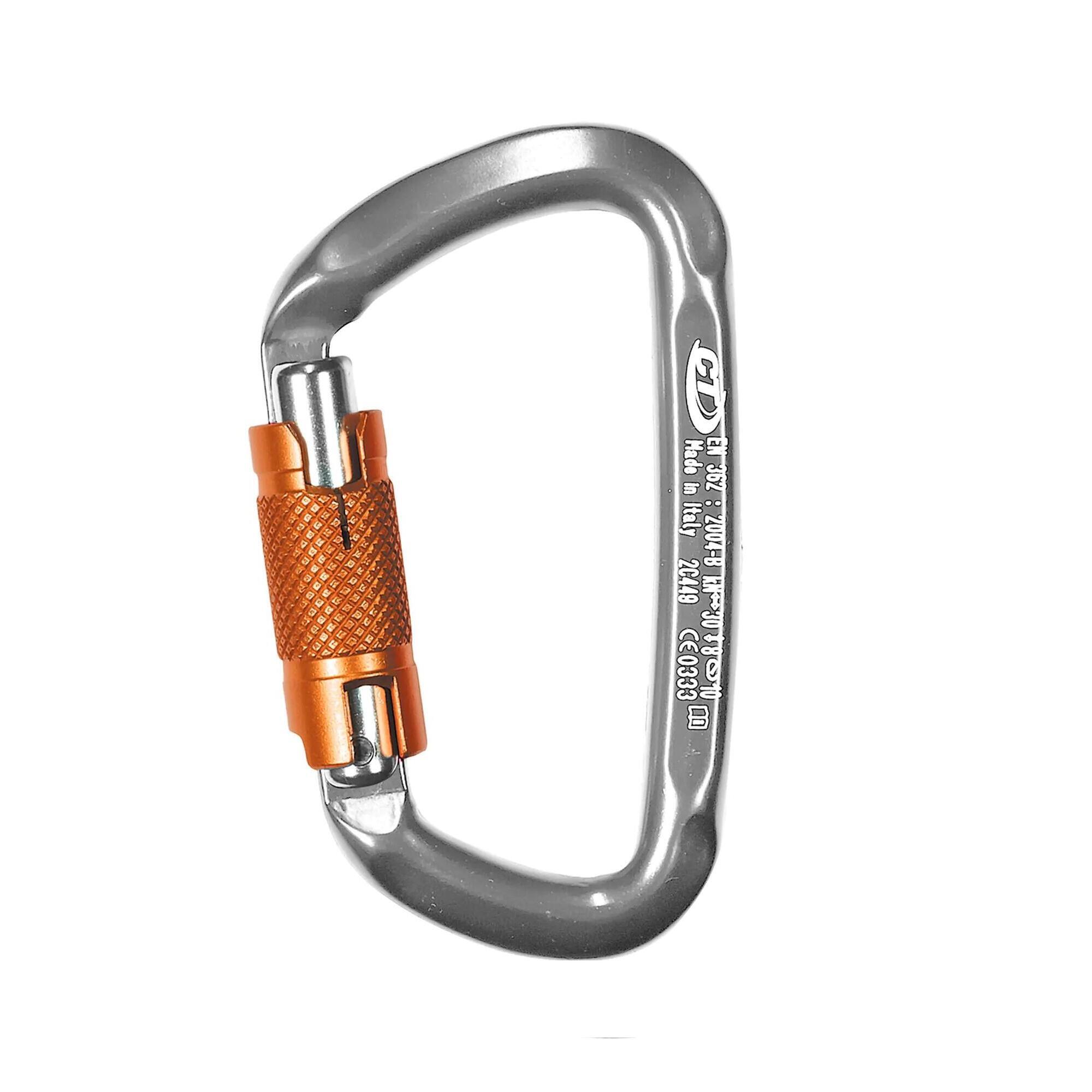 Karabinek do wspinaczki Climbing Technology D-Shape WG