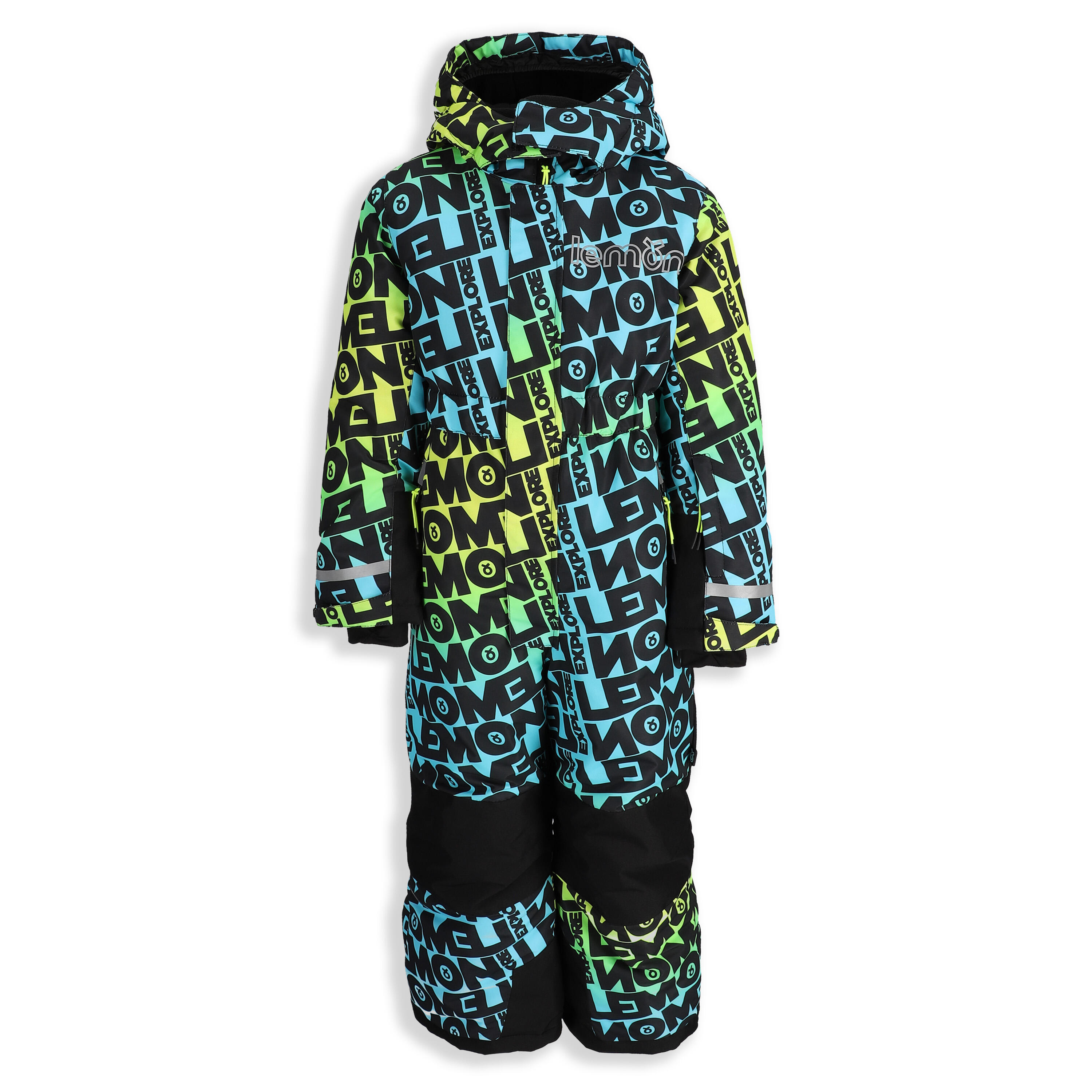 Kombinezon narciarski dziecięcy Lemon Explore ZL5