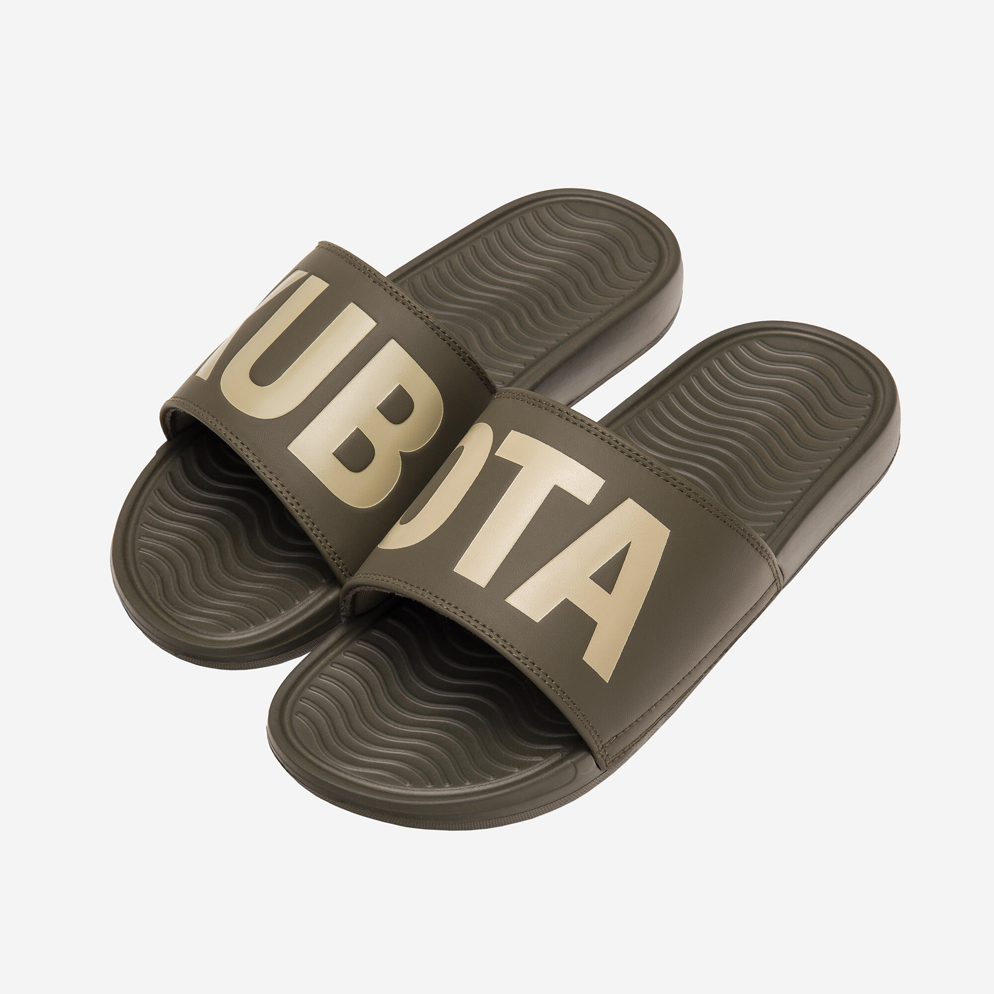 Klapki Kubota Pro 2.0 Khaki