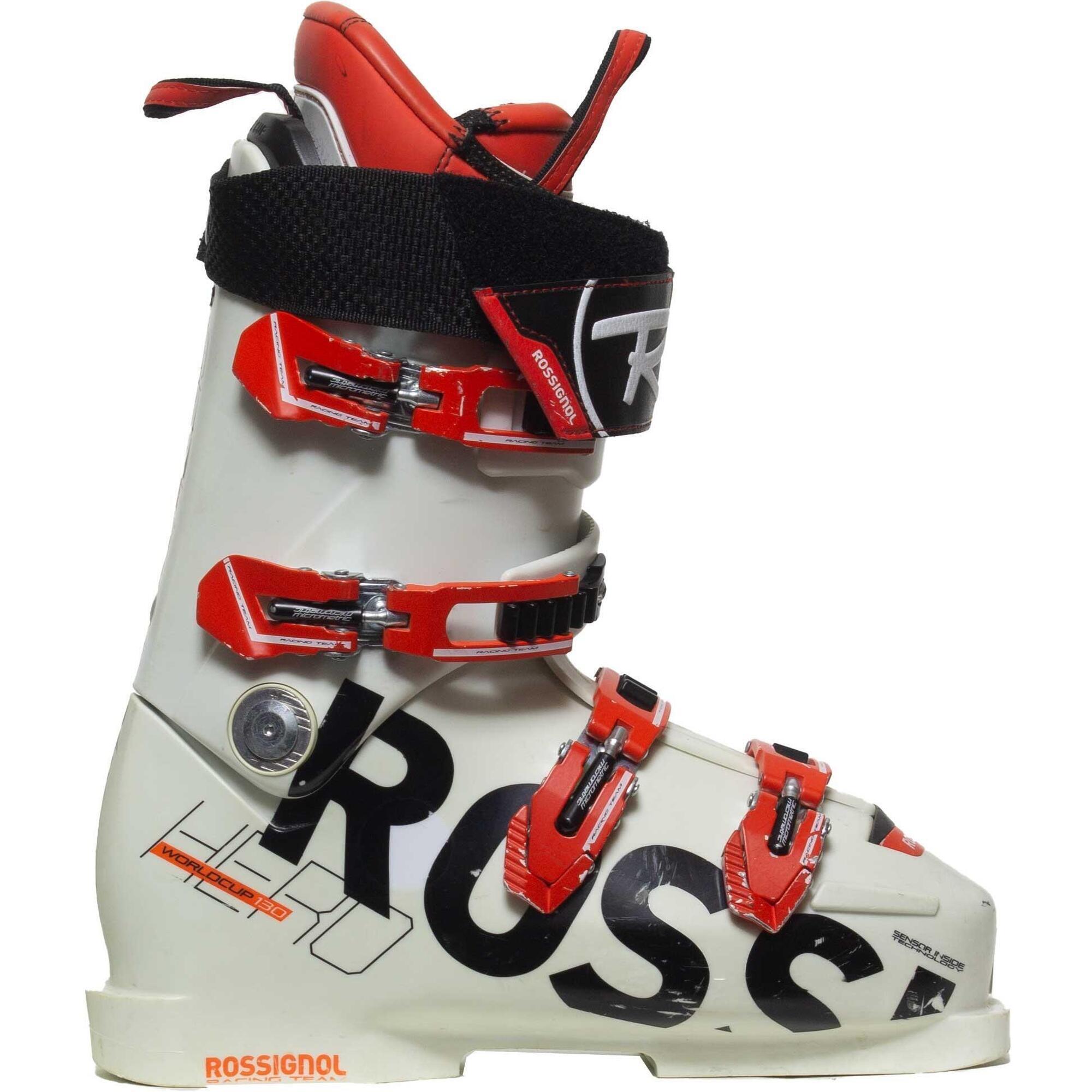 Second Life- Buty narciarskie - ROSSIGNOL Hero World Cup 130, 41 EU- Stan dobry