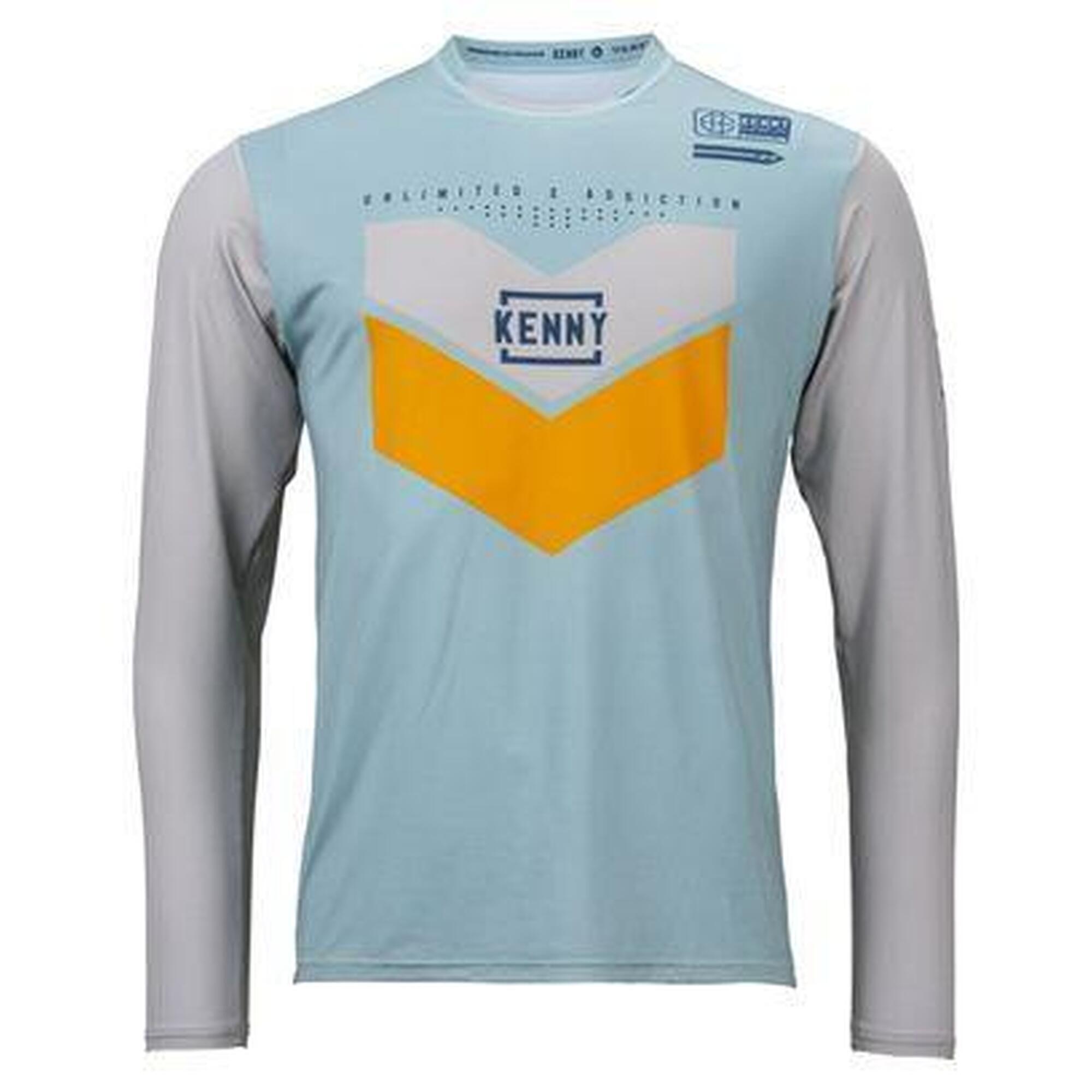 Dżersej z długim rękawem Kenny Prolight Slim Fit