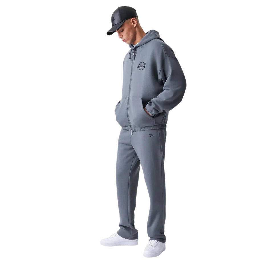 Bluza z kapturem New Era Los Angeles Lakers NBA Linear