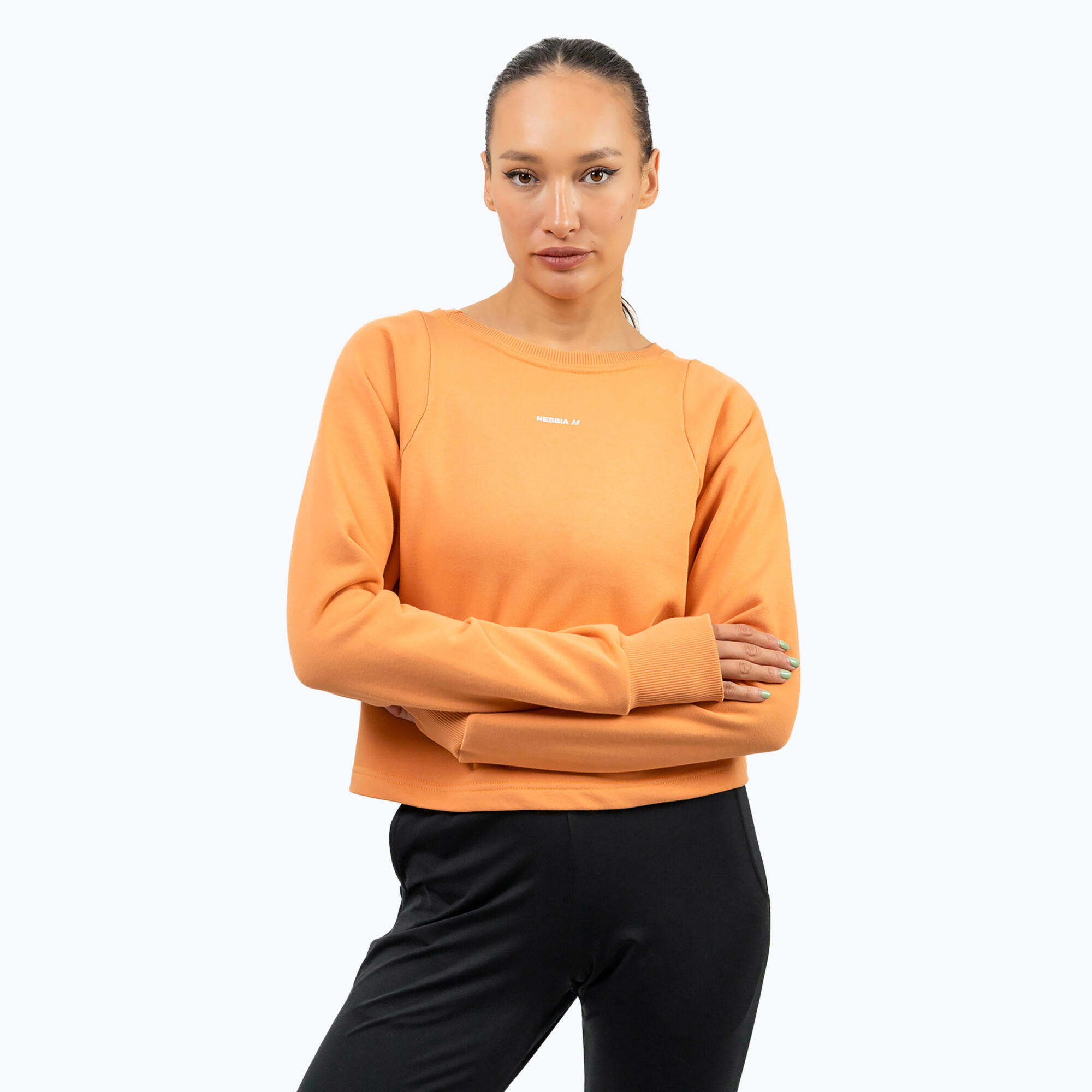 Bluza NEBBIA Gym Spirit Crop
