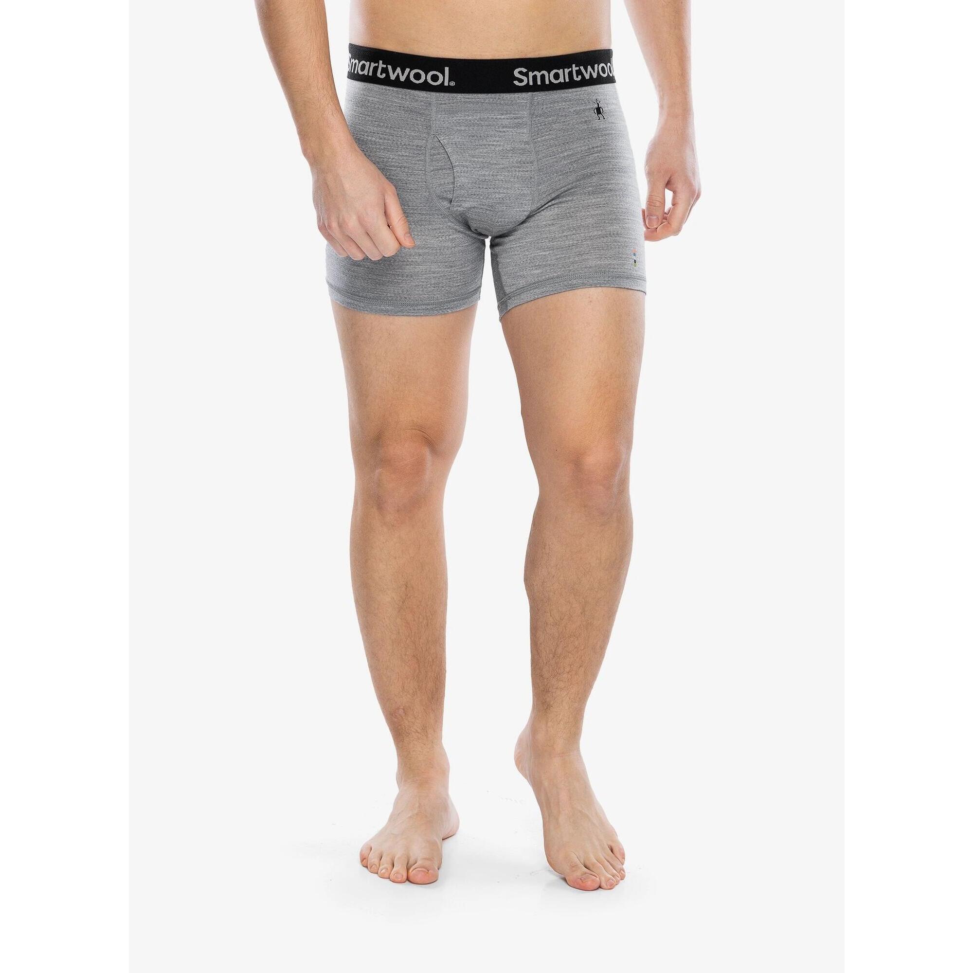 Bokserki termoaktywne męskie Smartwool Merino Boxer Brief Boxed