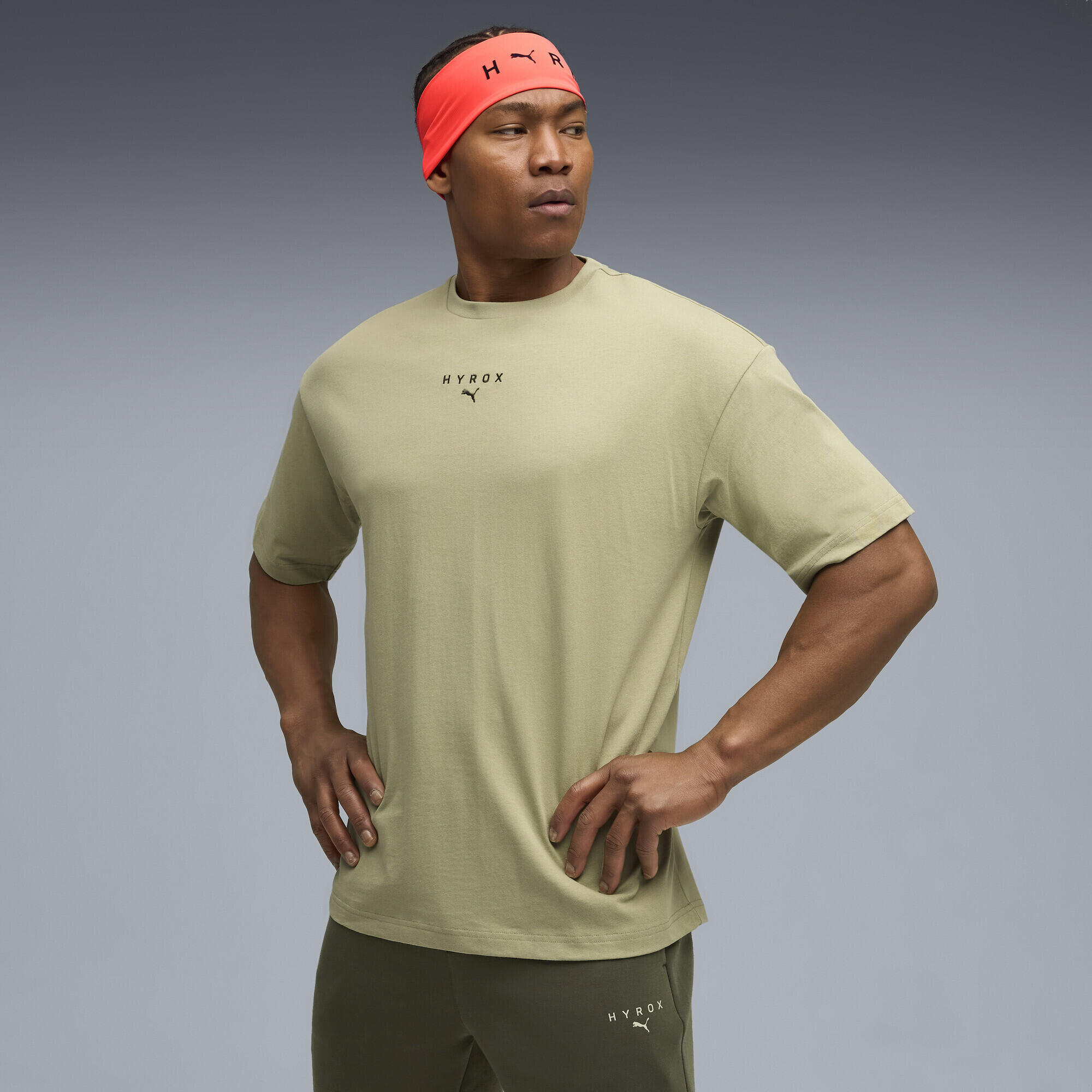 Męska koszulka PUMA x HYROX Lifestyle PUMA