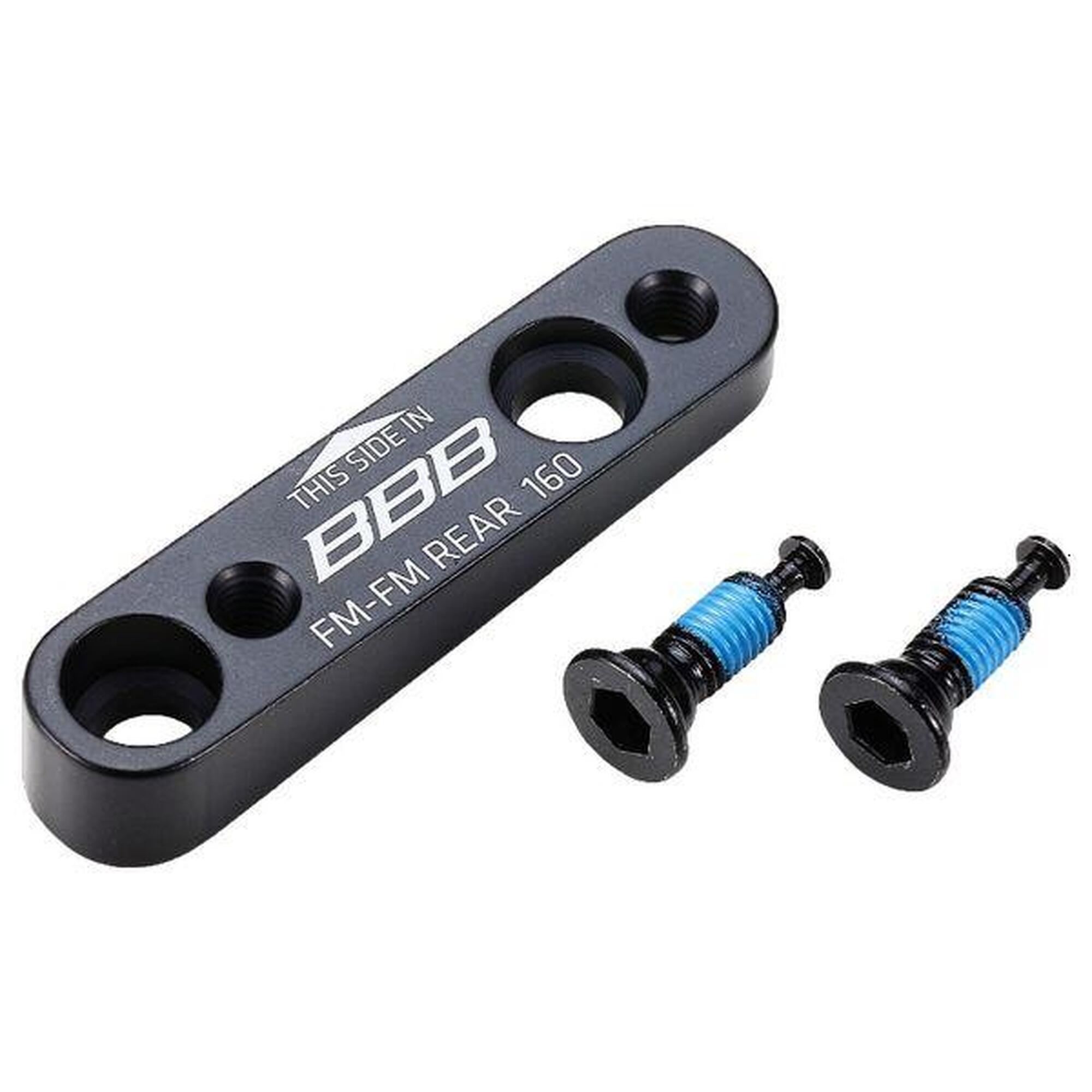 Adapter hamulca tarczowego BBB PowerMount FM to FM