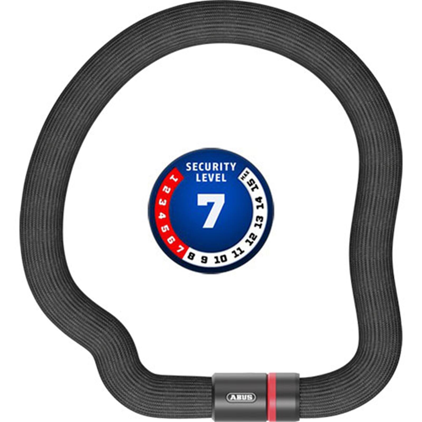 Zapięcie rowerowe „Goose 6806K”, czarne