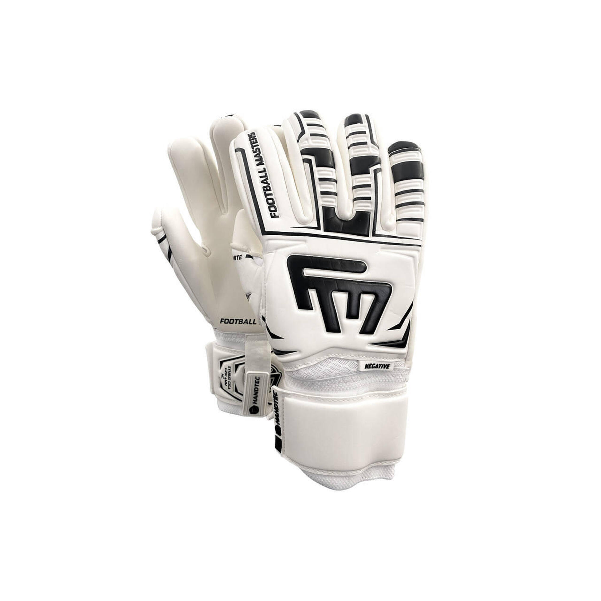 Rękawice bramkarskie dla młodzieży Football Masters Symbio Junior NC
