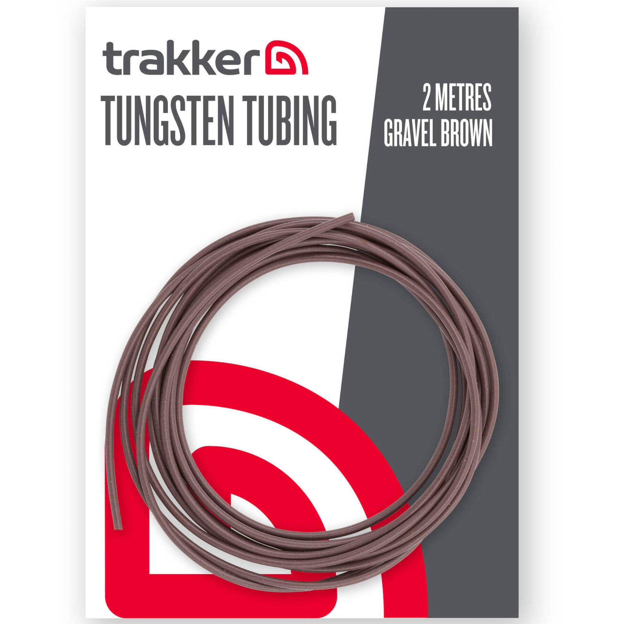 Rurki Antysplątaniowe Wolframowe Trakker Tungsten Tubing Gravel Brown