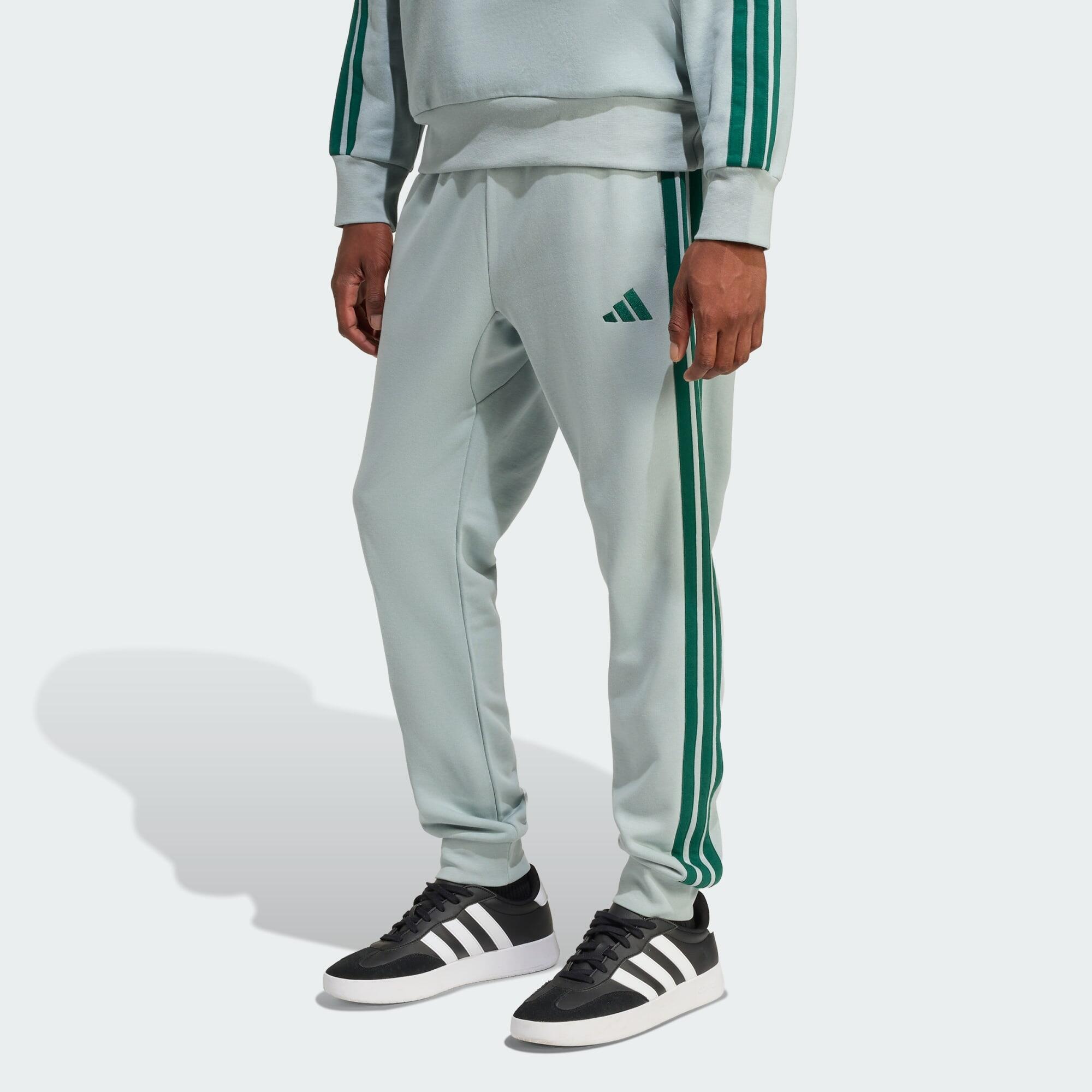 Spodnie Essential 3-Stripes French Terry