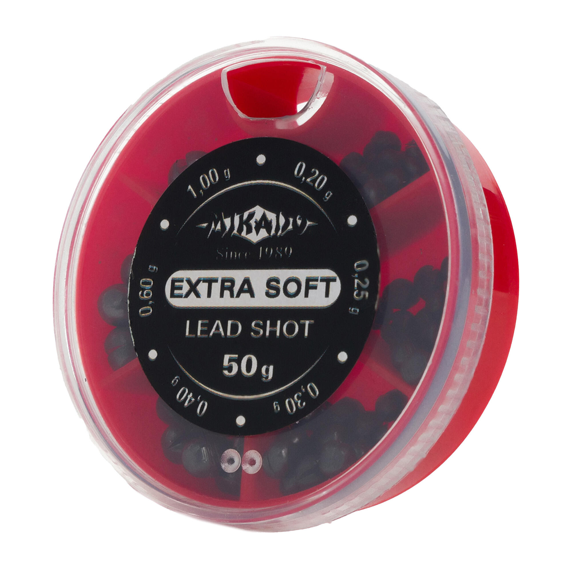 Ciężarki śrut Mikado "Mały" zestaw A