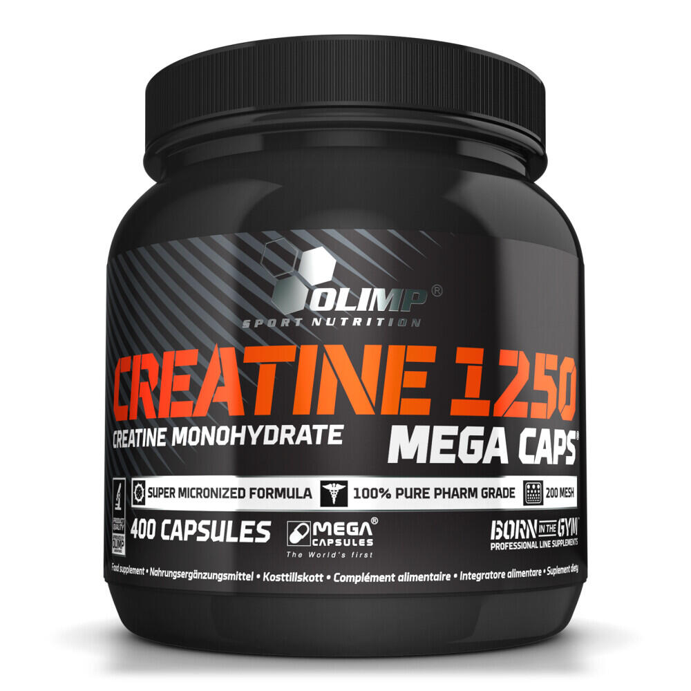 Creatine Mega Caps 1250 OLIMP 400 kaps