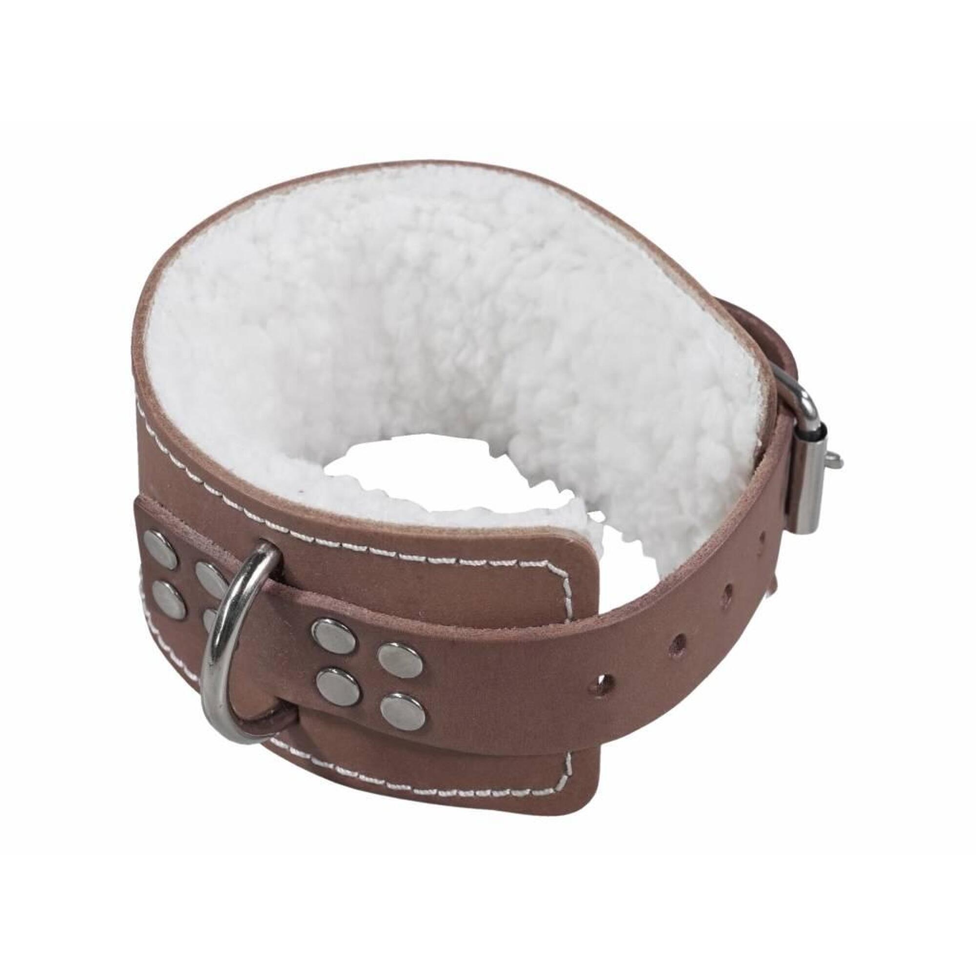 Skórzany pasek na kostkę - pojedynczy pasek