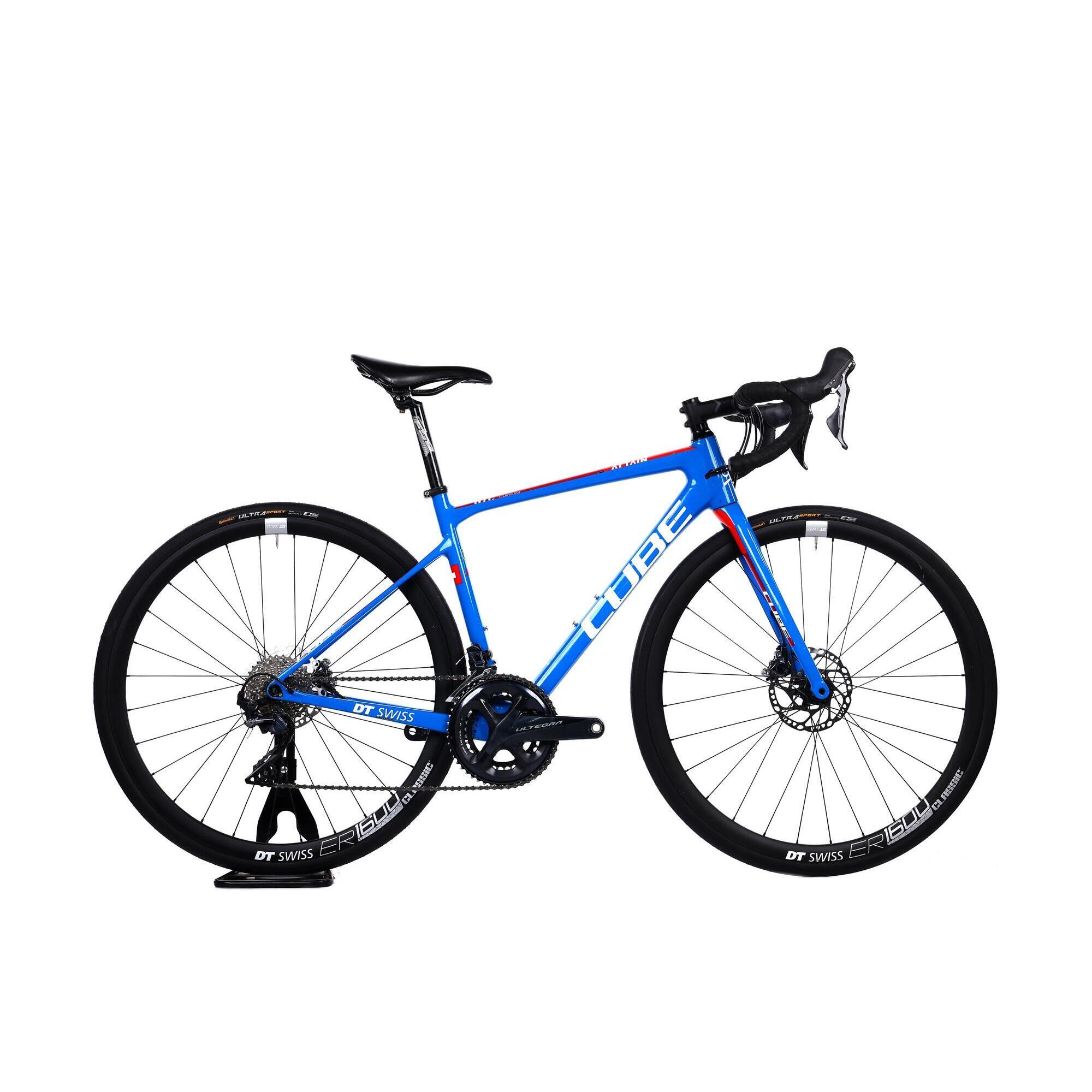 Second Life - Rower szosowy - Cube Attain - Stan Dobry