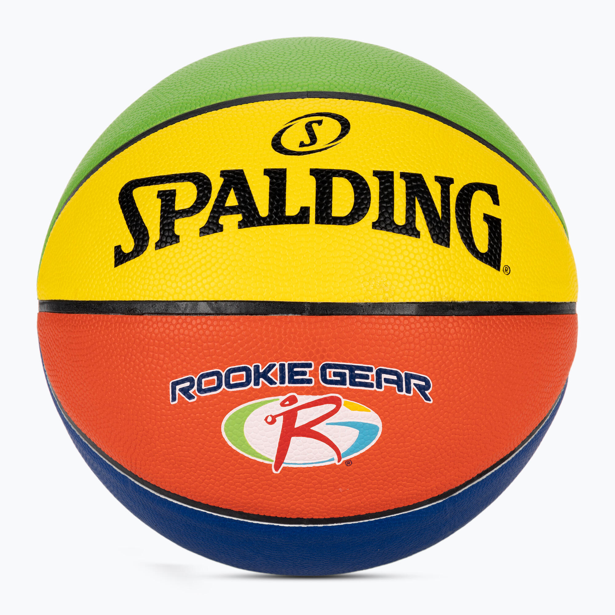 Piłka do koszykówki Spalding Rookie Gear Leather