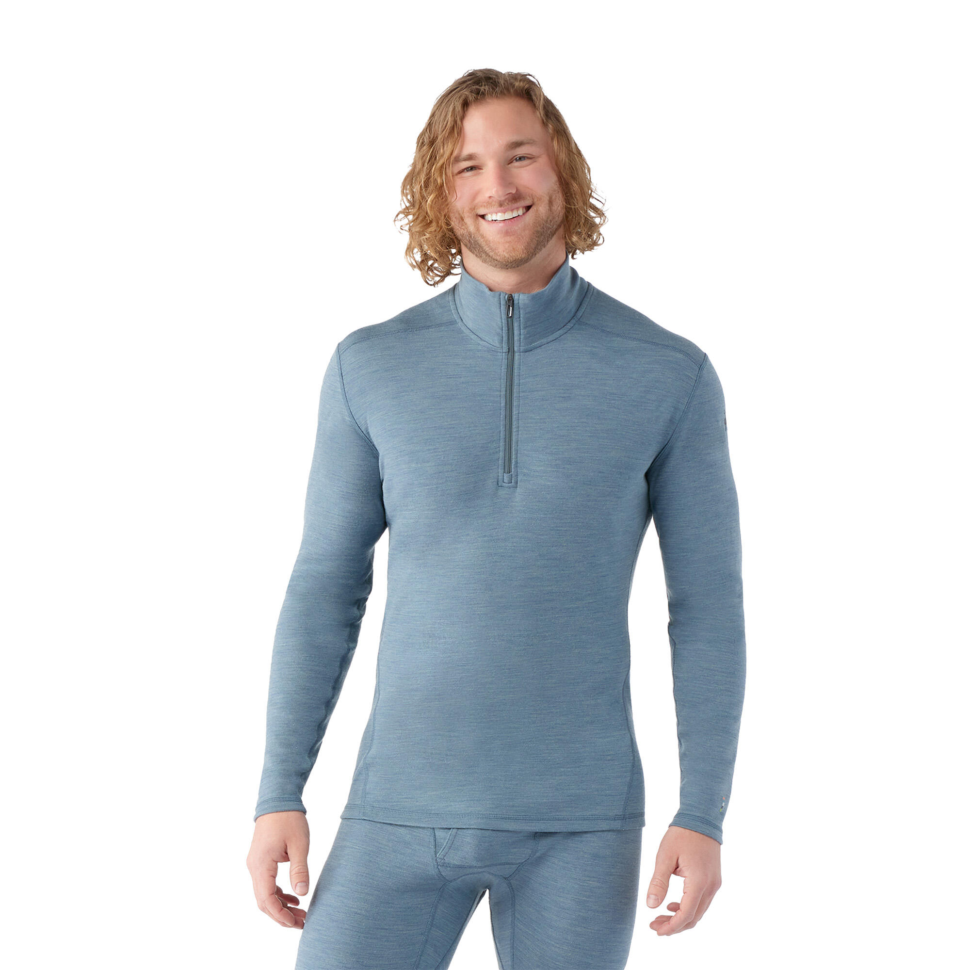 Bluza męska Smartwool Classic Thermal Merino Base Layer 1/4 Zip Boxed
