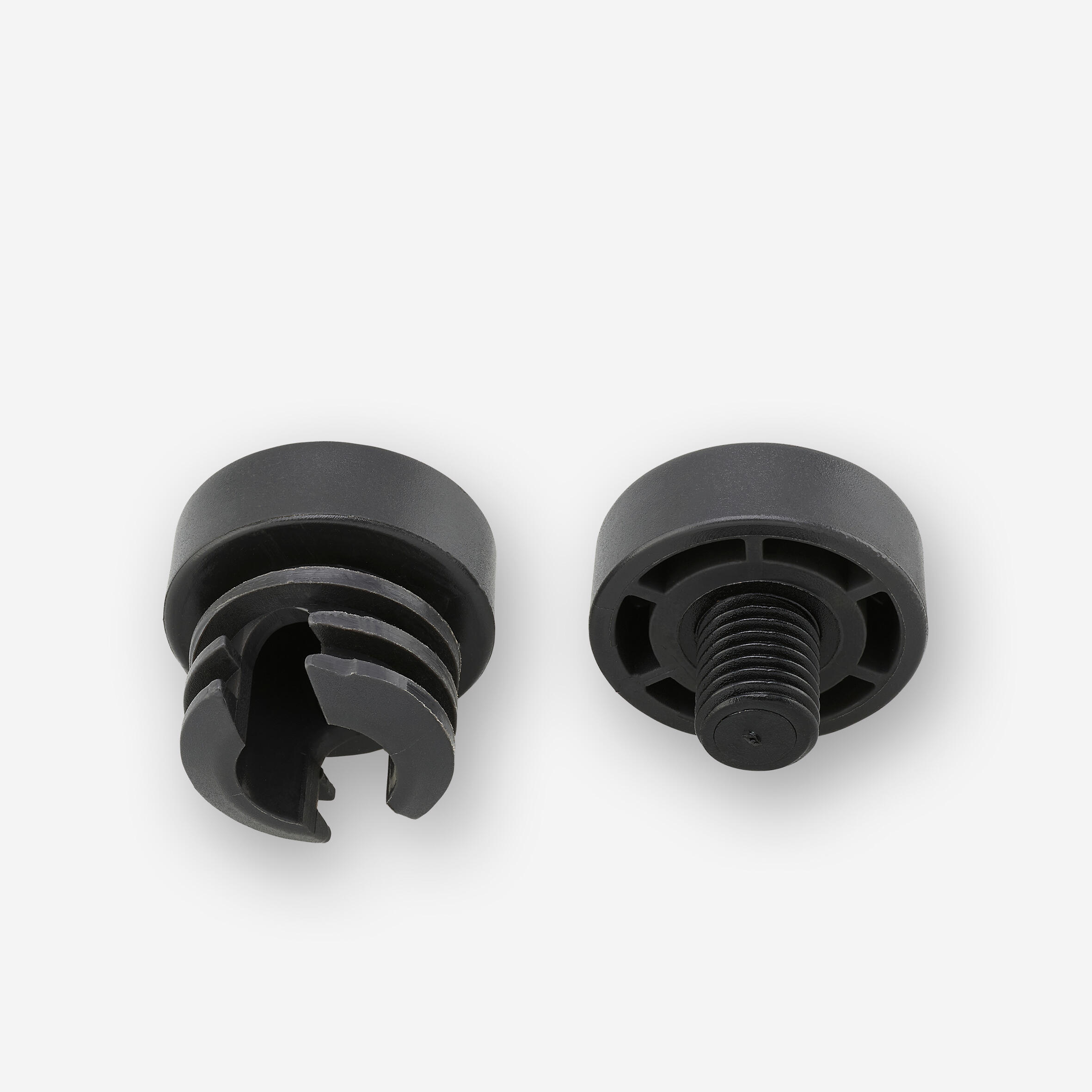 Serwis 2 zaślepki nóżki podestu CSB CS D25 nowej generacji