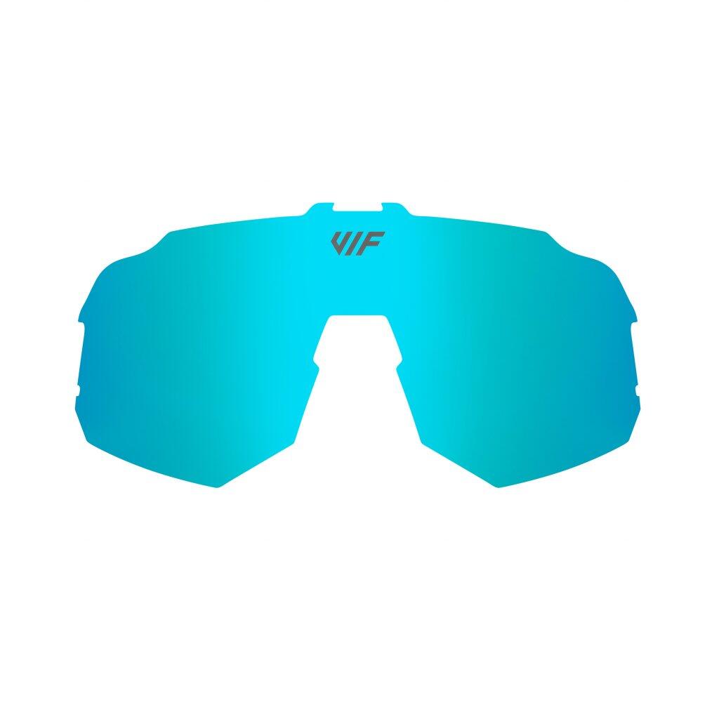 Wymienne soczewki UV400 VIF Snow Blue do okularów VIF Two