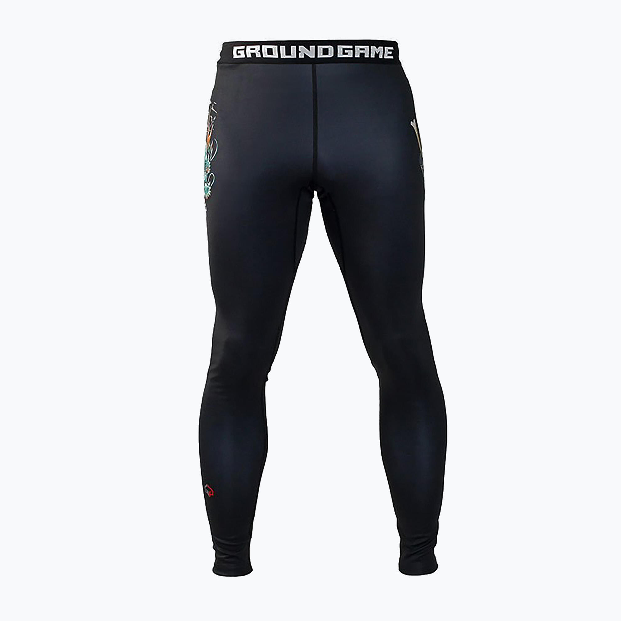 Legginsy treningowe męskie Ground Game Bushido 3.0