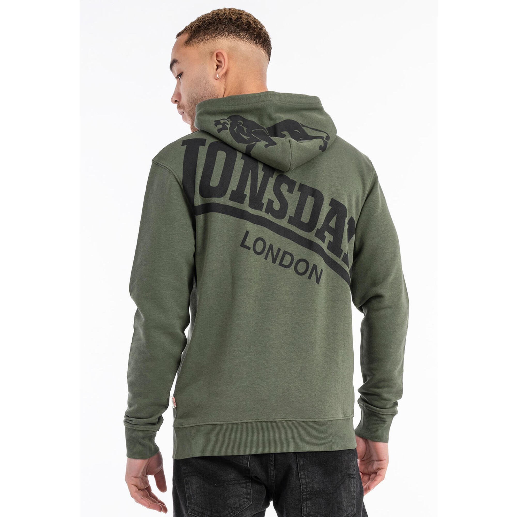 Bluza z kapturem o regularnym kroju Lonsdale Maywick