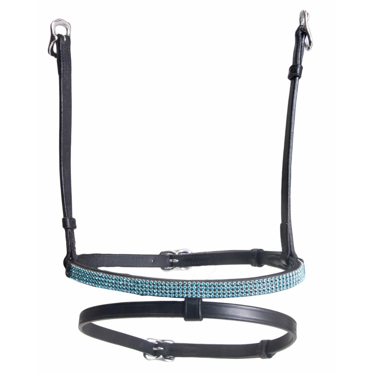 Nachrapnik z 4 rzędami kryształków Karlslund Kombi