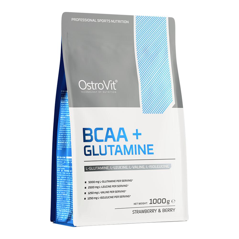 OstroVit BCAA + Glutamina 1000 g