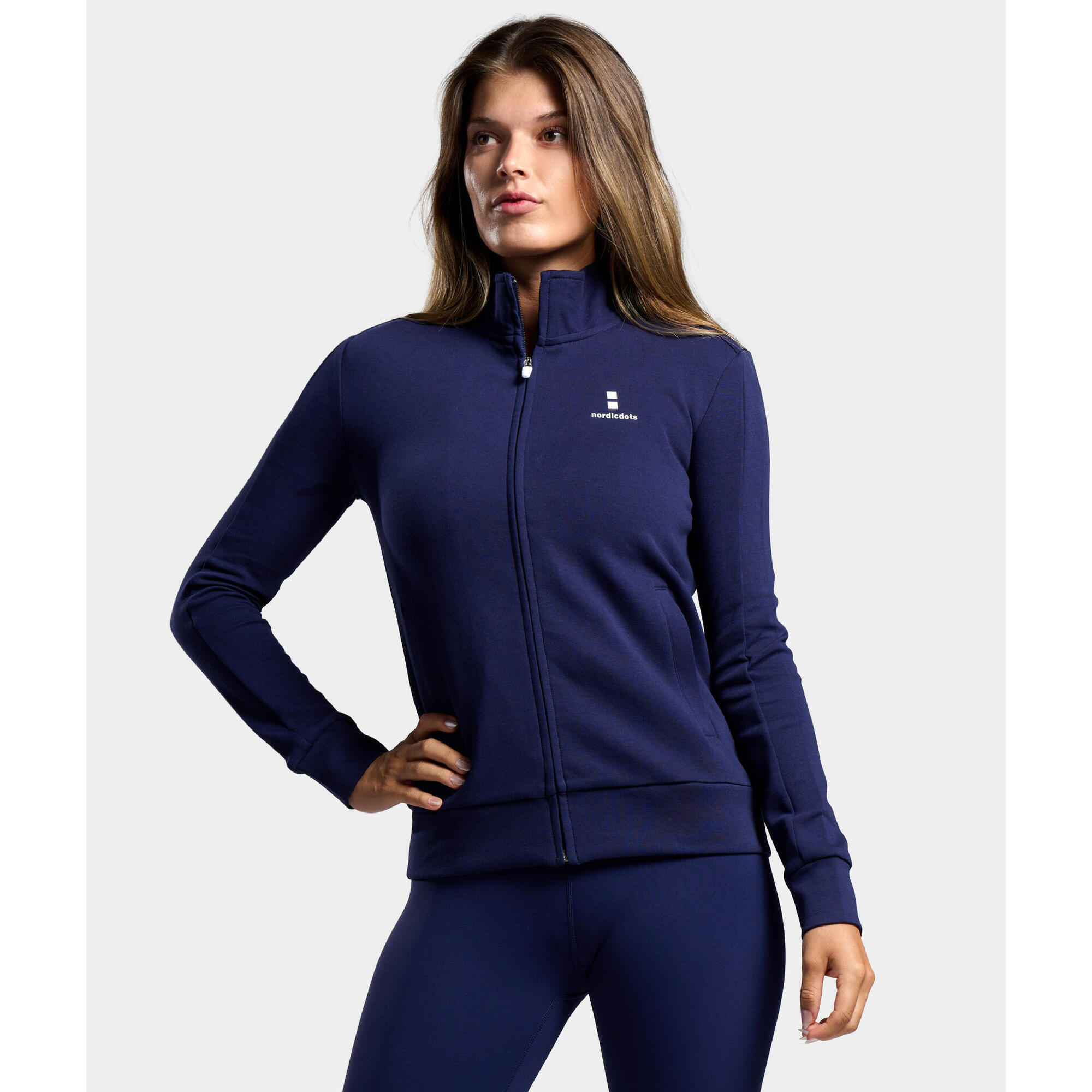 Damska Kurtka „Off Court” do Tenisa/Padel