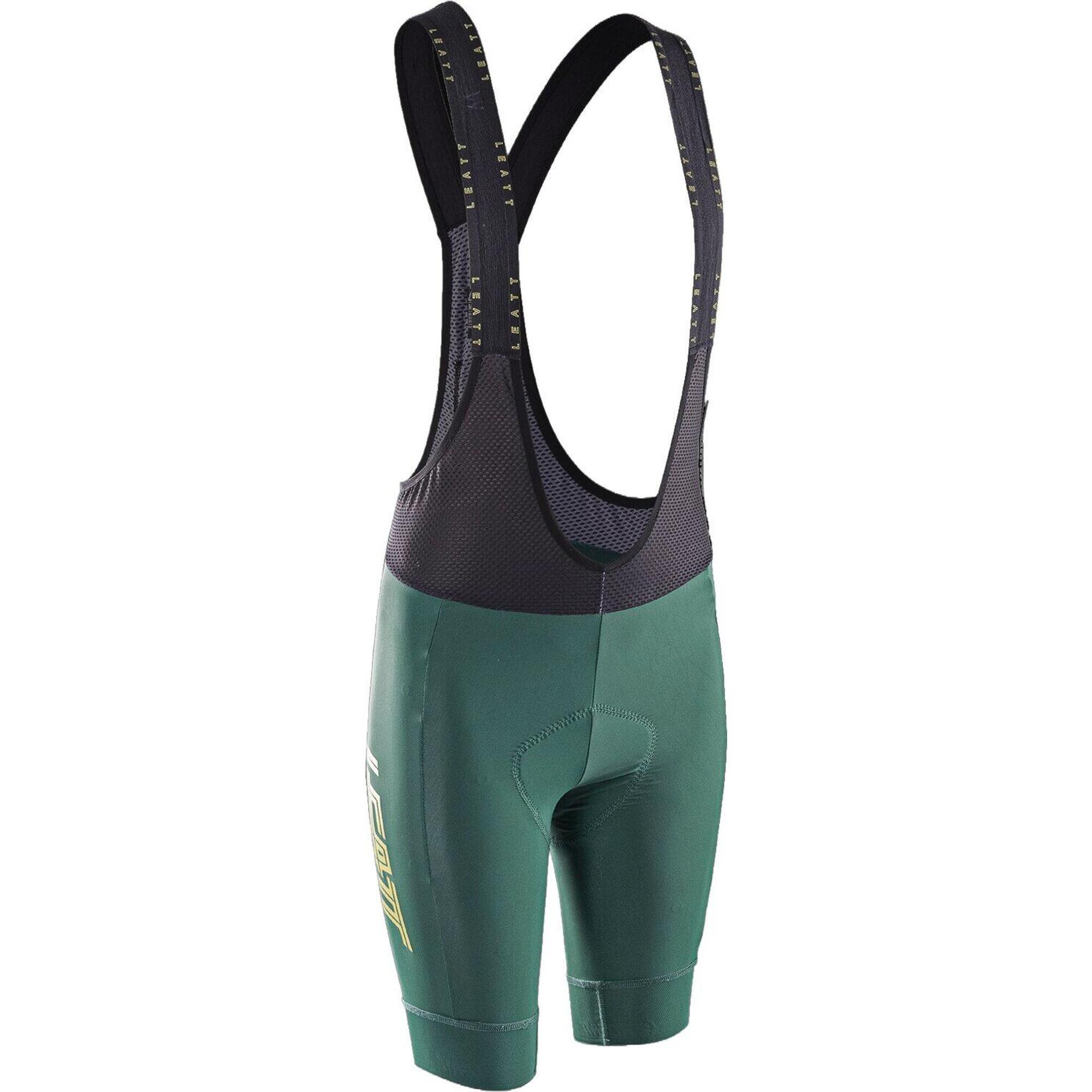 Spodenki kolarskie z pampersem (na szelkach) damskie LEATT Bib MTB Endurance