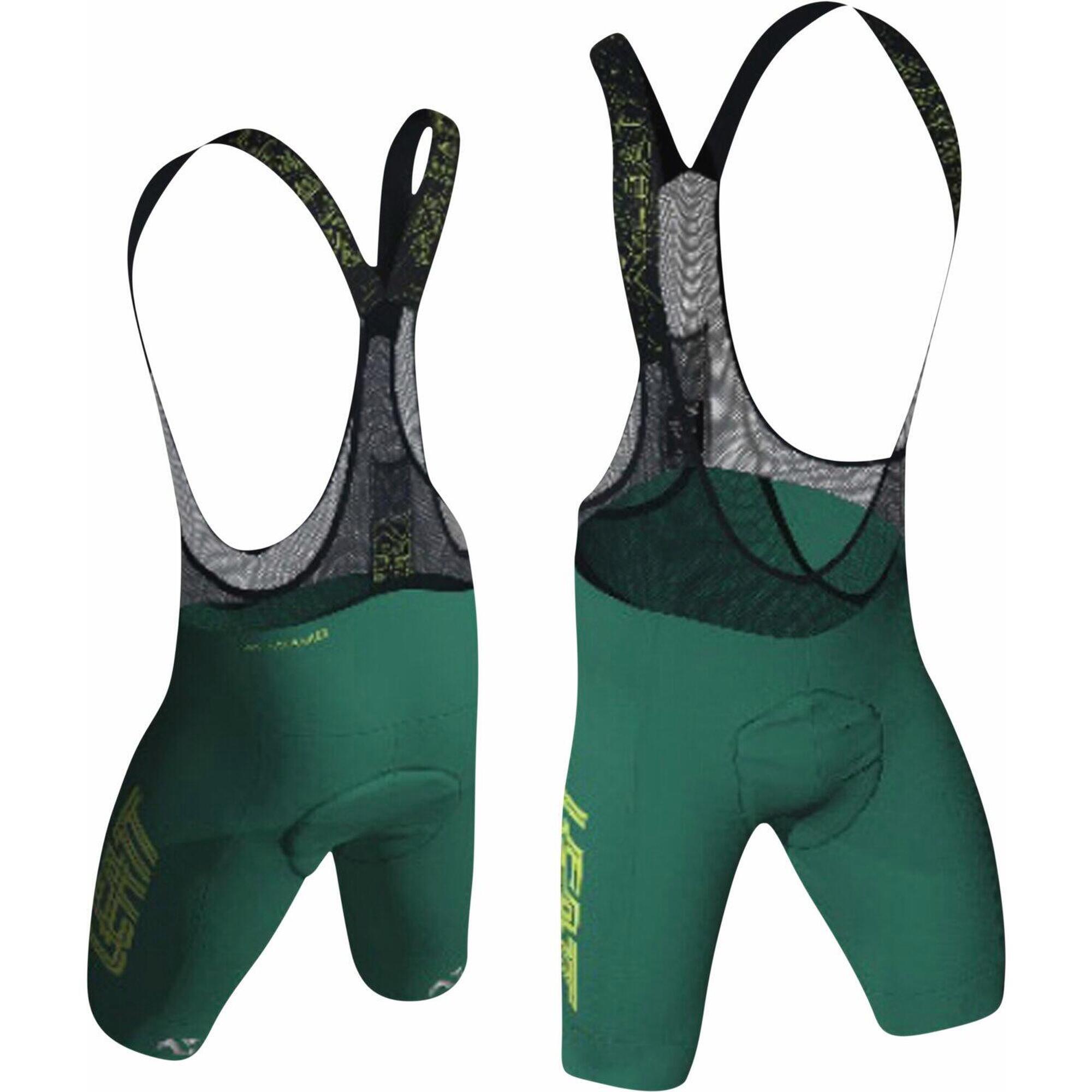 Spodenki kolarskie z pampersem (na szelkach) damskie LEATT Bib MTB Endurance