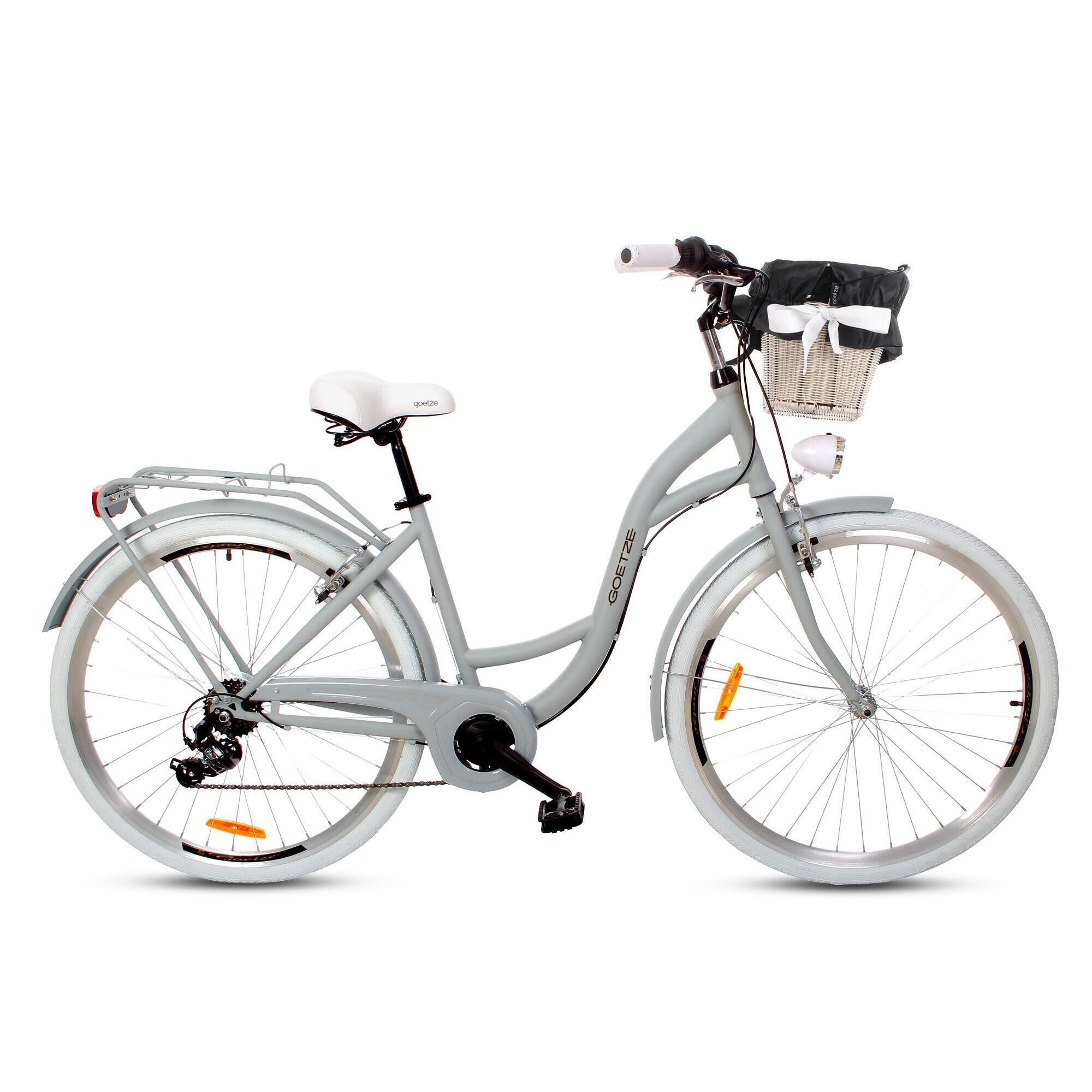 Rower miejski GOETZE Mood 28 7B Shimano kosz