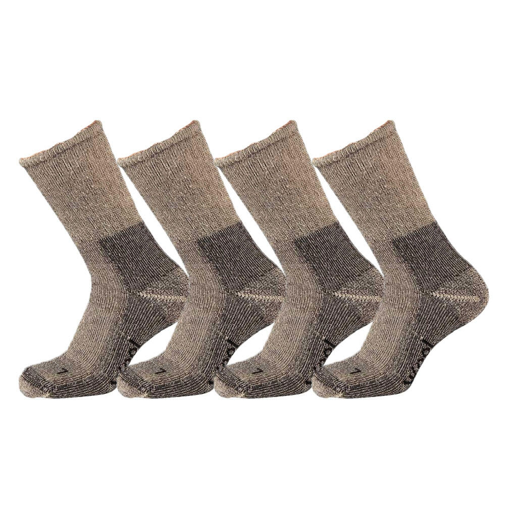 Skarpety trekkingowe Xtreme Thermal Medium 4-pack Grey Mouliner