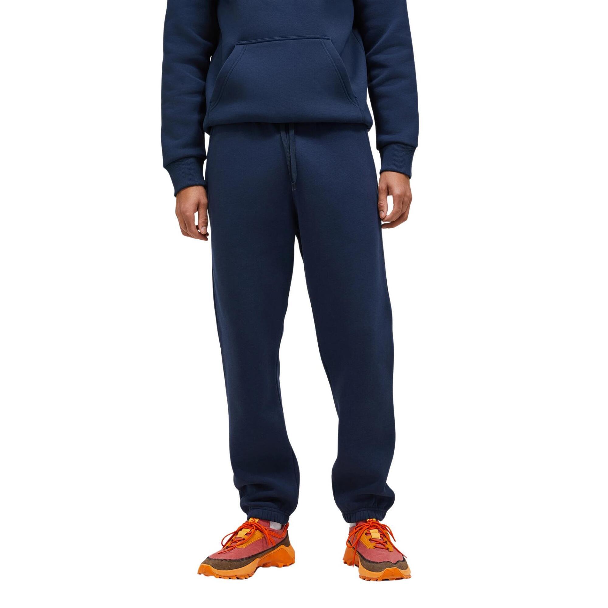 Spodnie dresowe męskie Peak Performance Original Pants granatowe - XL