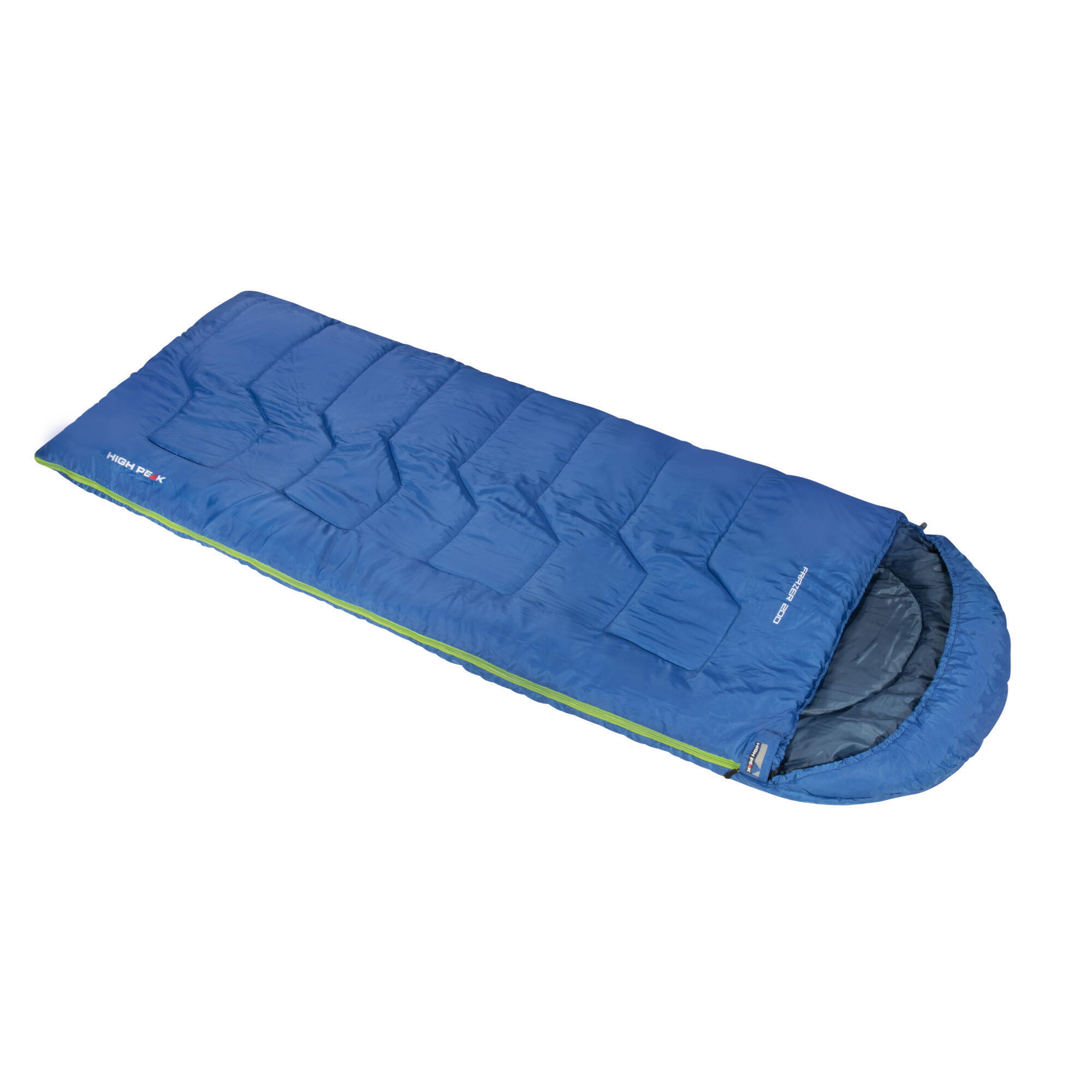 Śpiwór Frazer 200, wypełnienie z poliestru z recyklingu bez PFC