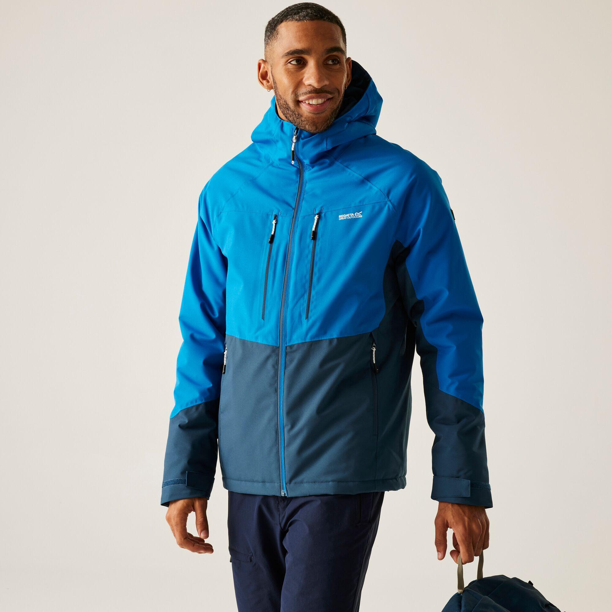 Kurtka męska przejściowa ocieplana Highton Stretch