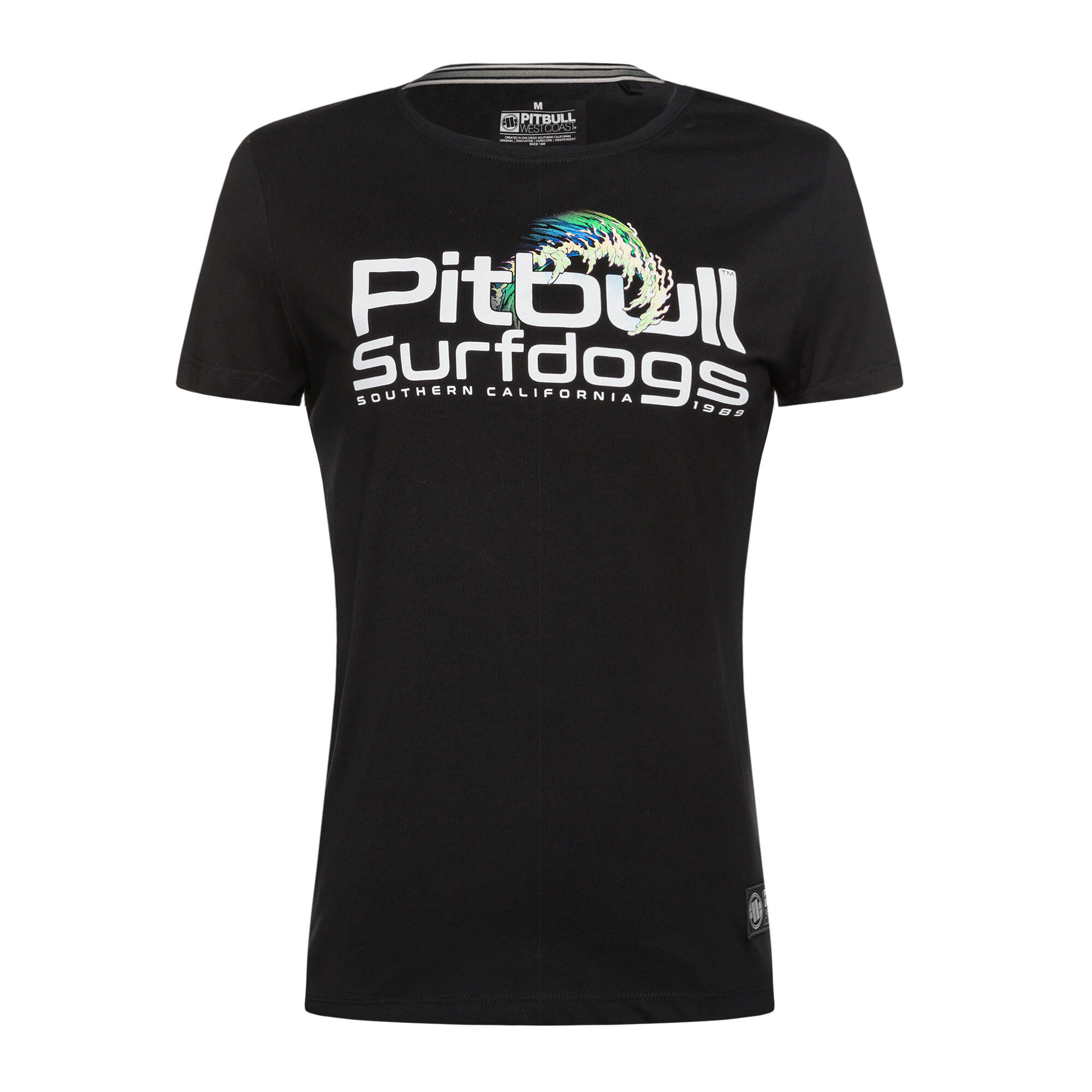 Koszulka sportowa damska Pitbull West Coast Camino