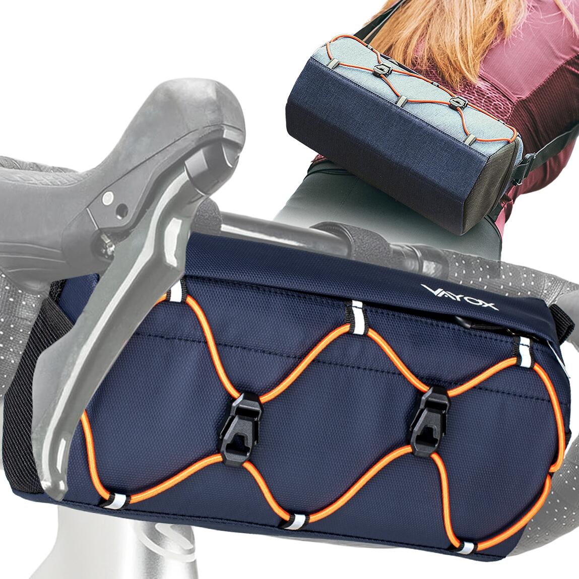 Torba rowerowa na kierownicę VAYOX VA0351 wodoodporna
