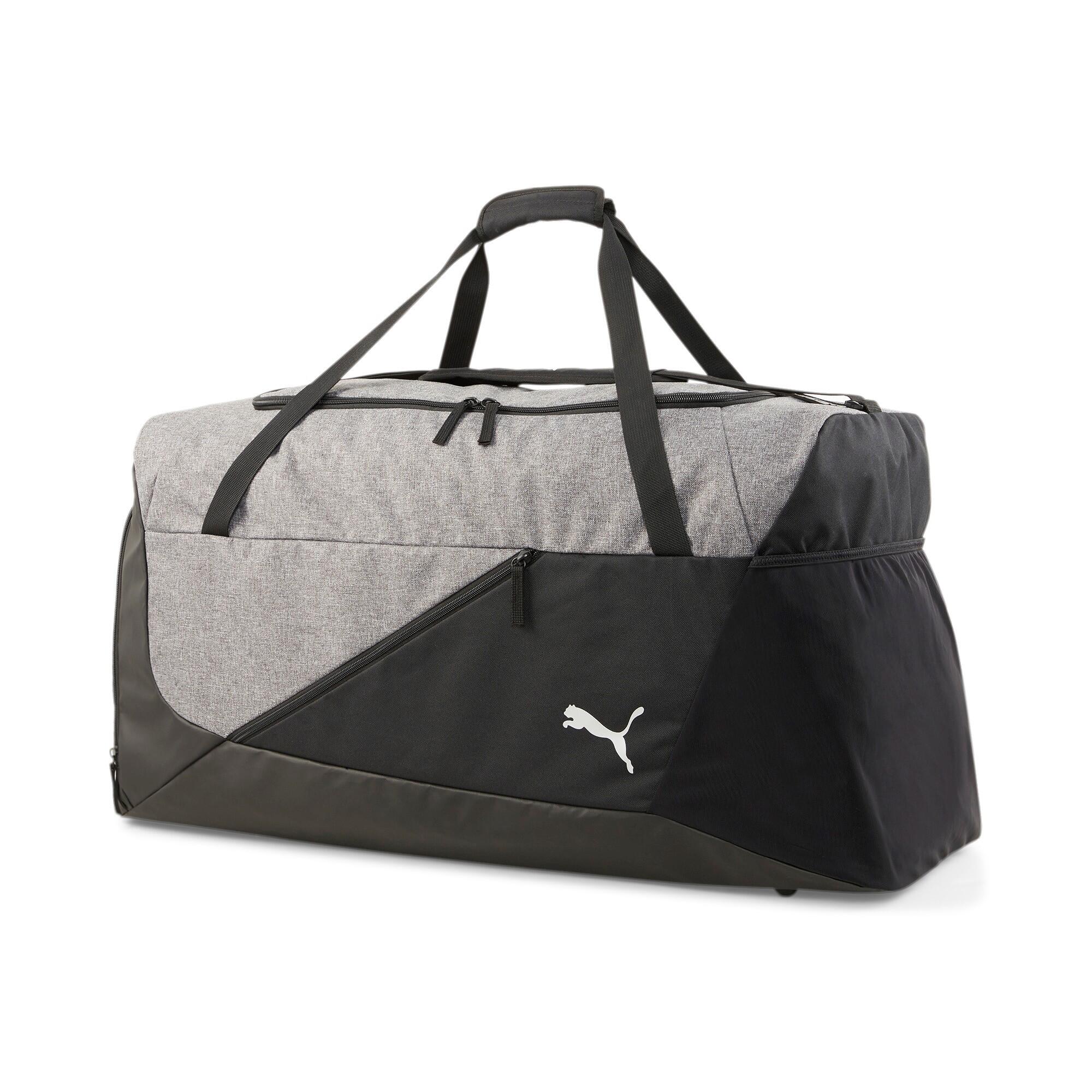 Torba Puma teamFINAL Teambag L czarno-szara 78940 01